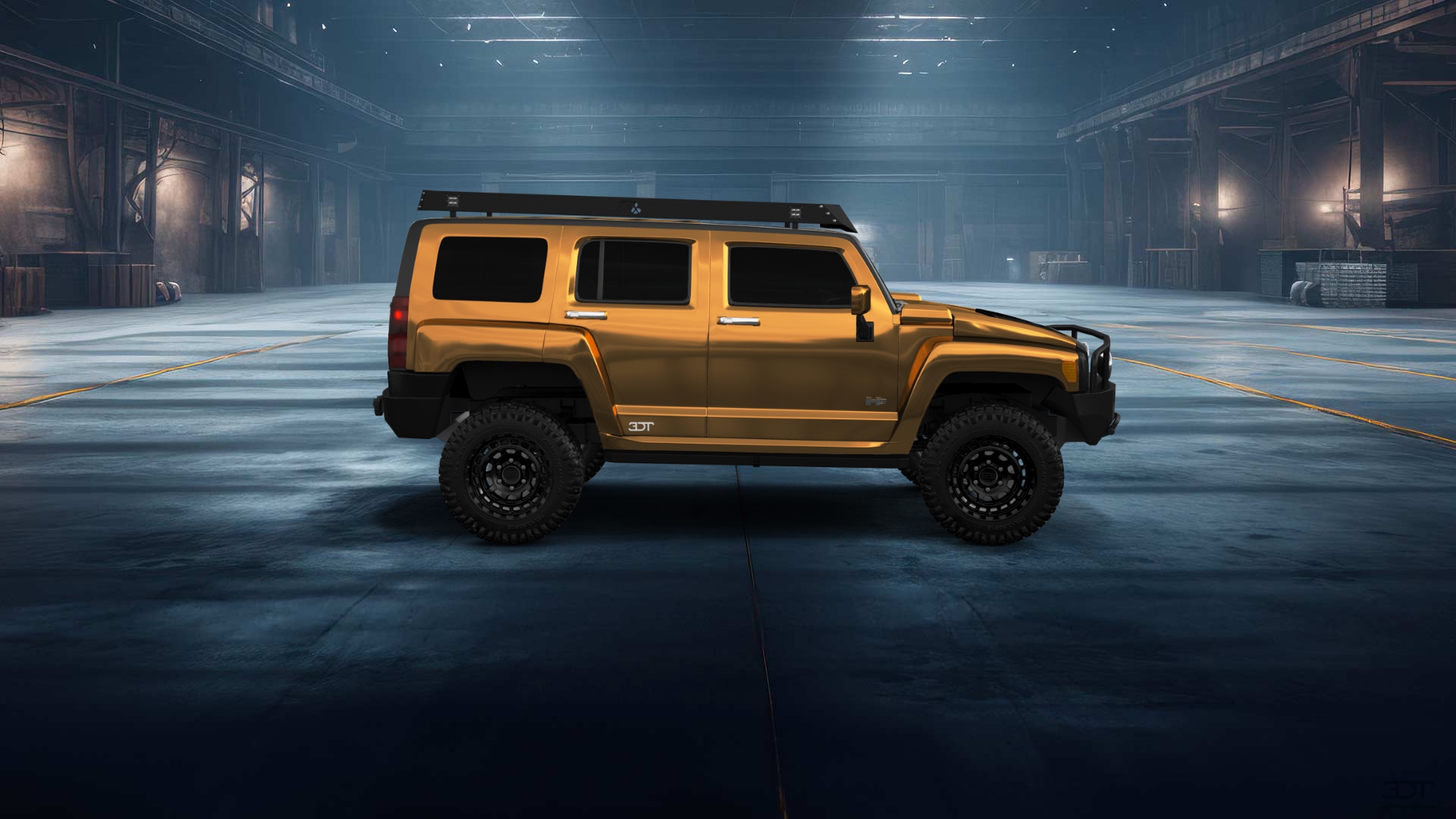Hummer H3 4 Door SUV 2006