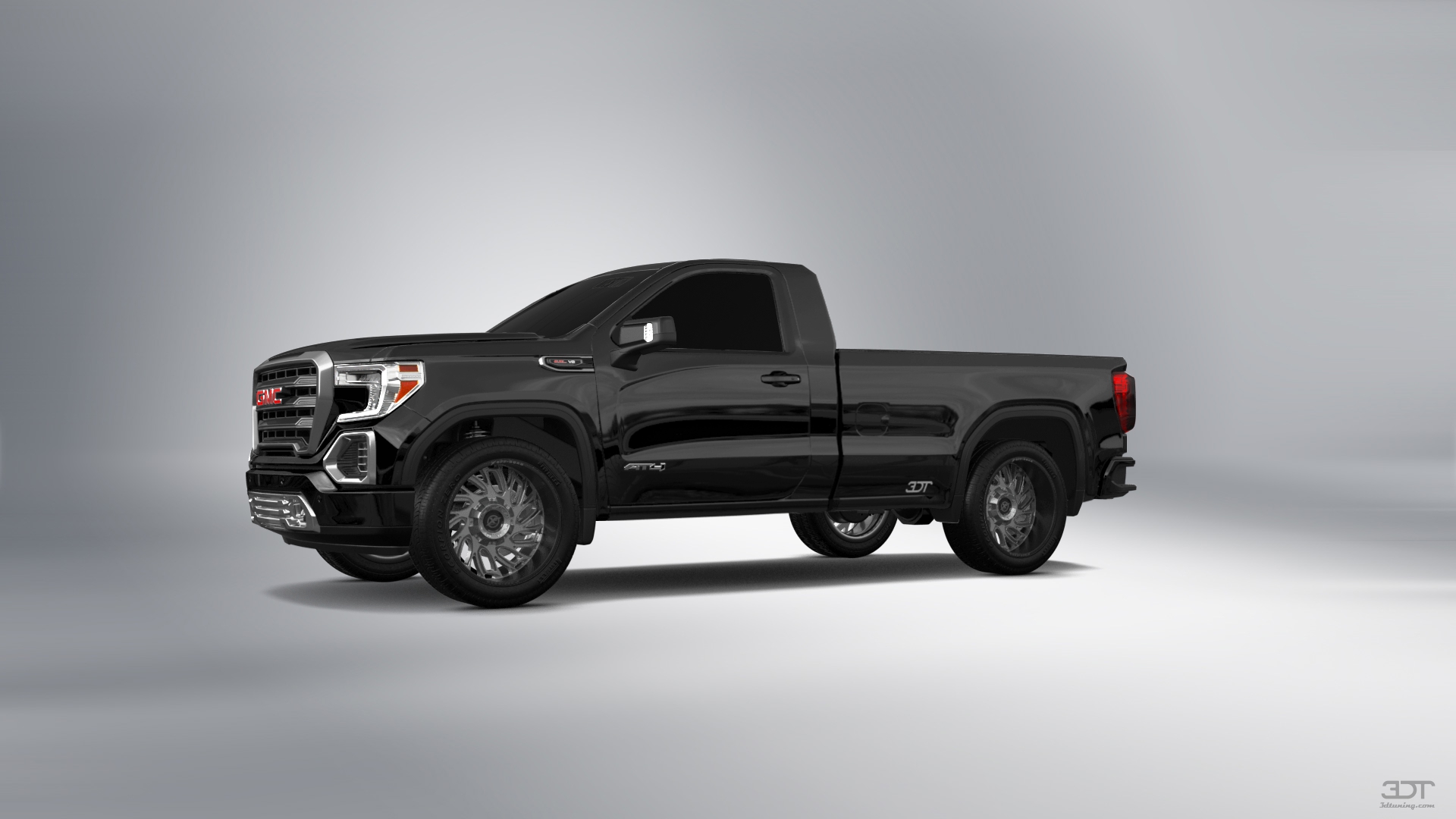 GMC Sierra 1500 Regular Cab 2 Door pickup truck 2020 tuning