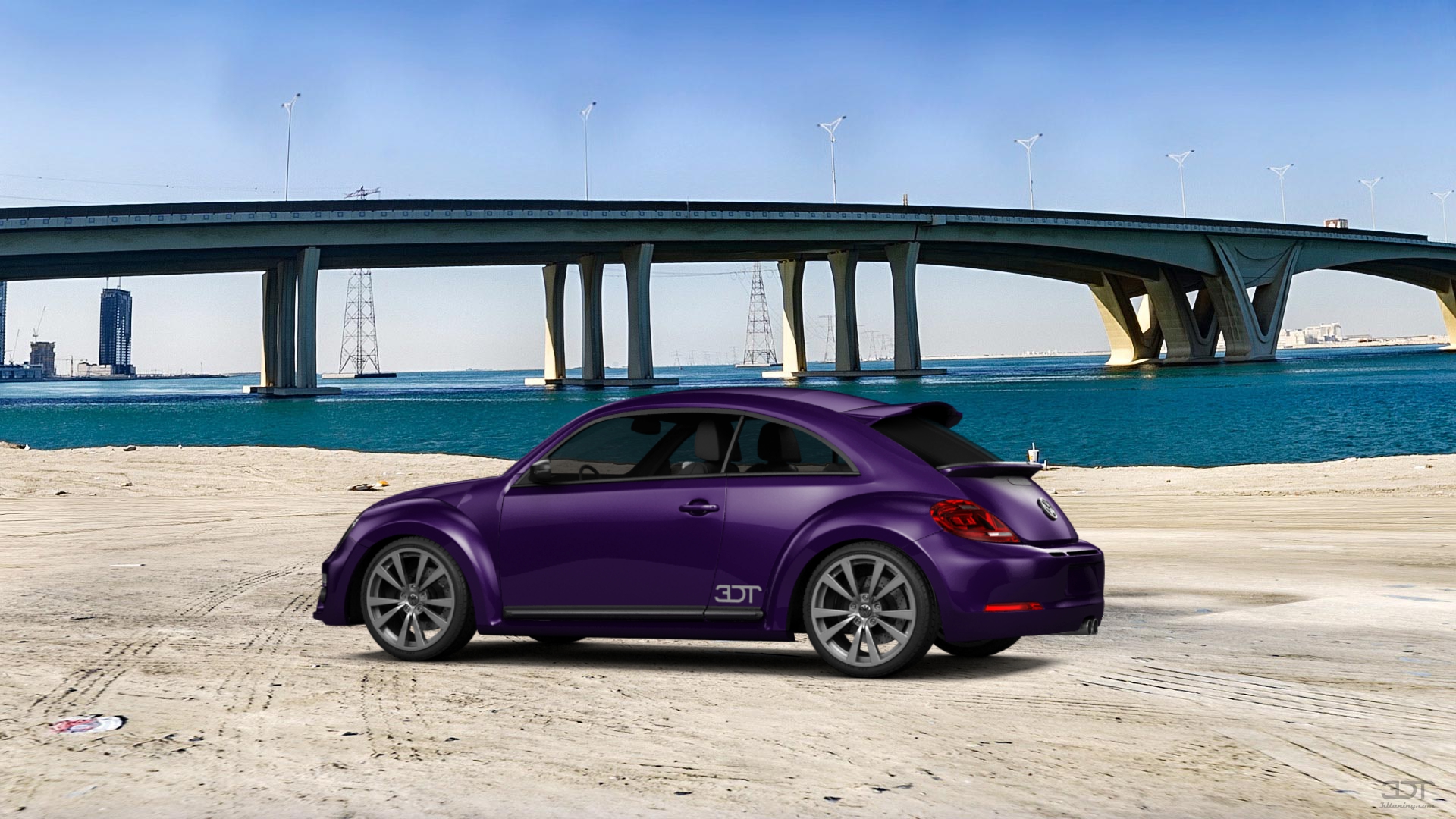 Volkswagen Beetle 2 Door Coupe 2012 tuning