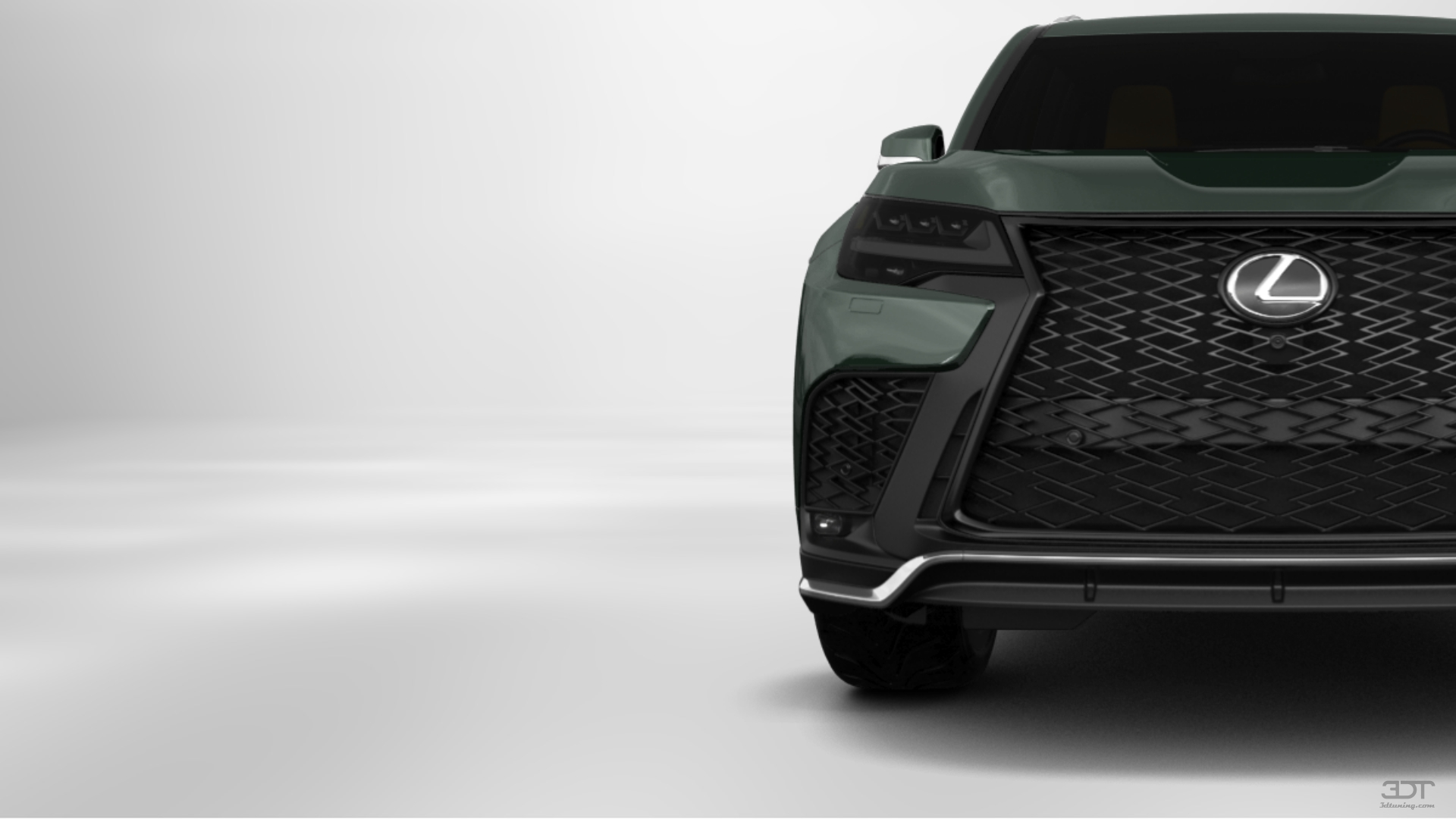 Lexus LX 600 5 Door SUV 2021 tuning