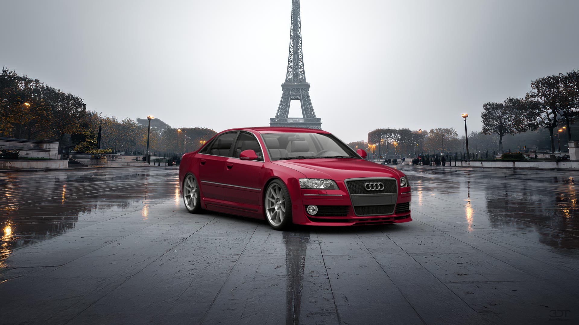 Audi A8 Sedan 2007 tuning