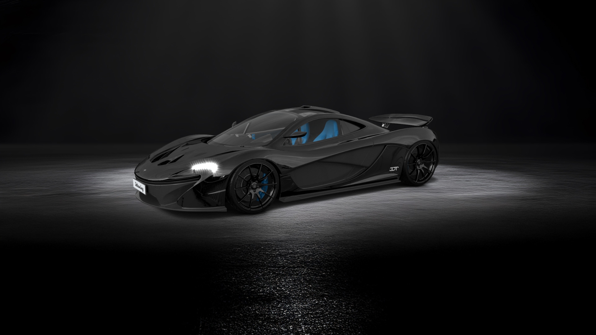 McLaren P1 2 Door Coupe 2013