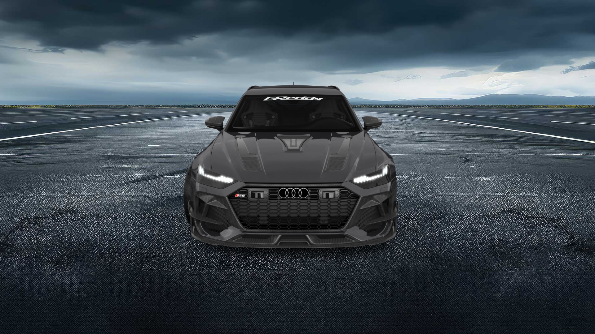 Audi RS6 Avant 2020 tuning