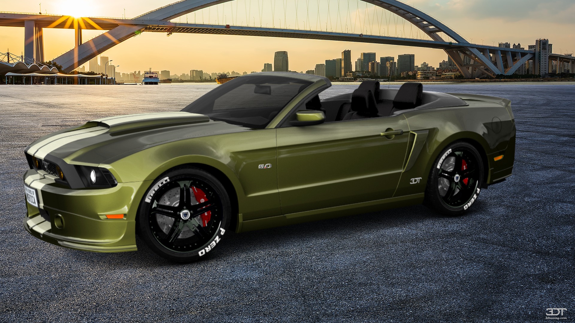 Ford Mustang 2 Door Convertible 2012 tuning