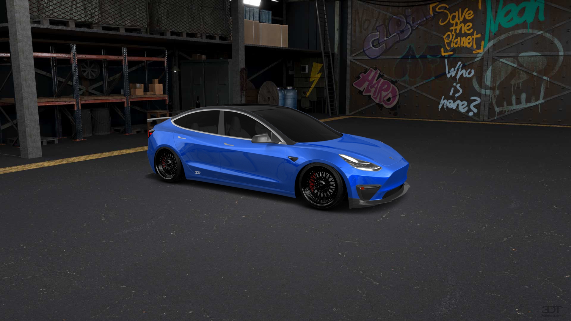 Tesla Model 3 4 Door Saloon 2017 Images