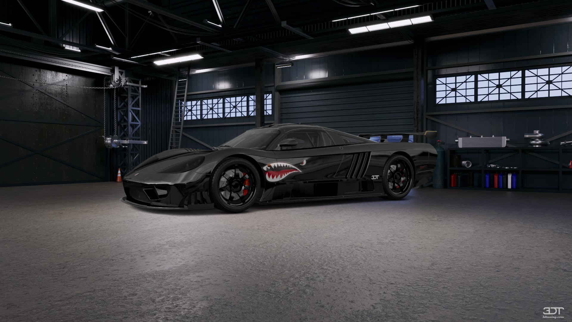 Saleen S7 2 Door Coupe 2000