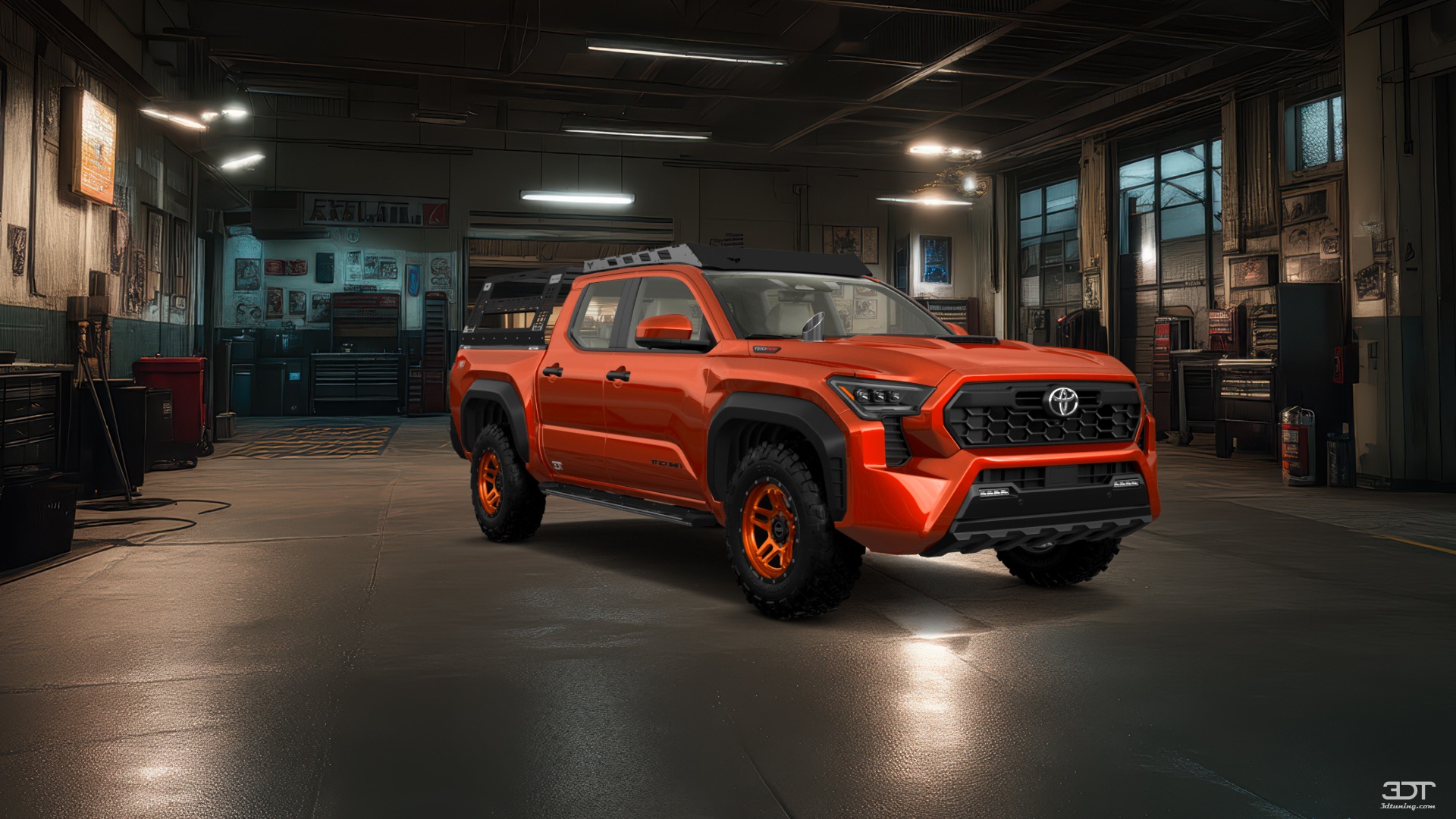 Toyota Tacoma Crew Cab 4 Door pickup truck 2024 tuning