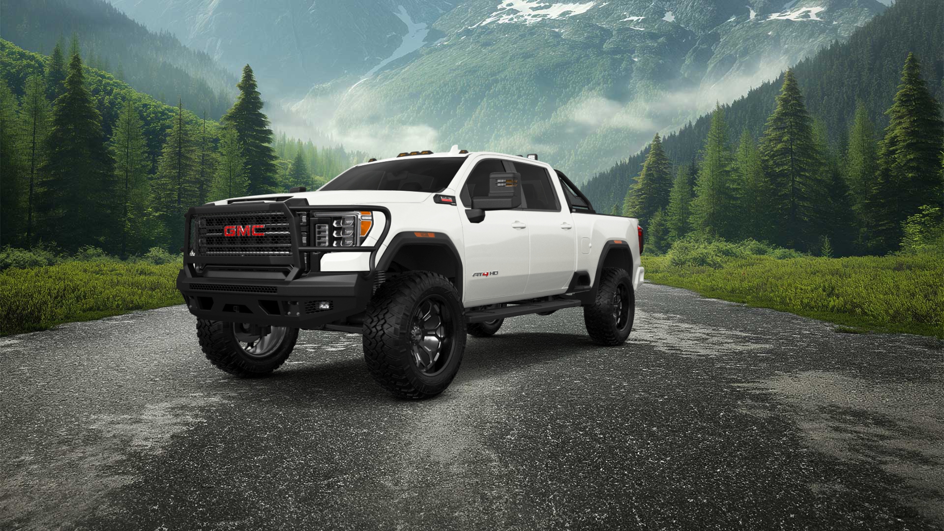 GMC Sierra 2500 HD 4 Door pickup truck 2020