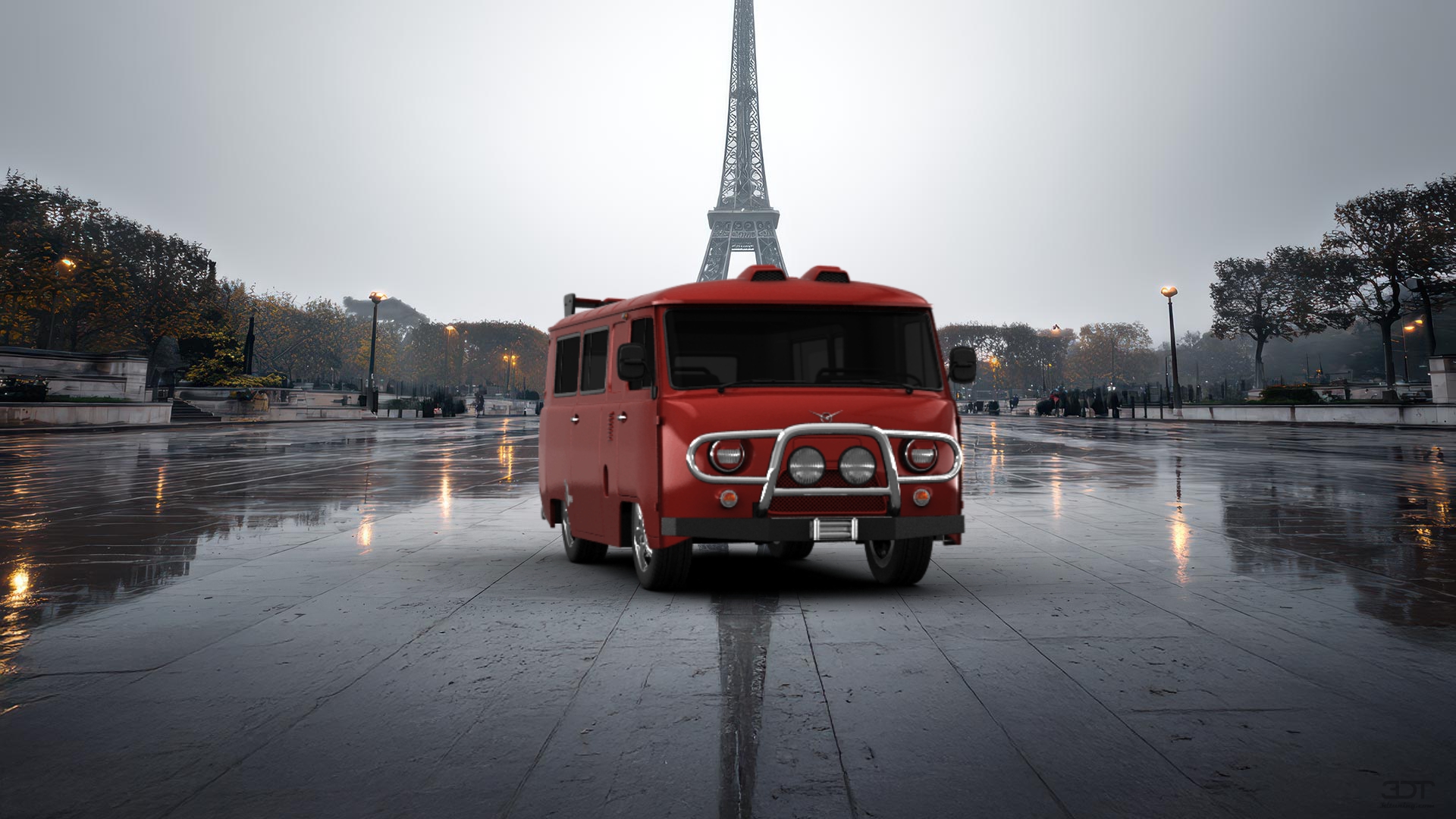UAZ 452 Van 1965 tuning