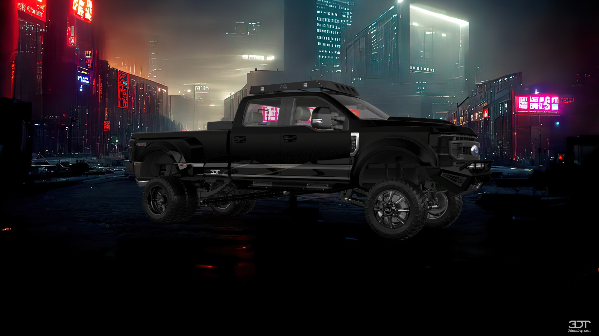 Ford F-350 DRW 4 Door pickup truck 2021 tuning