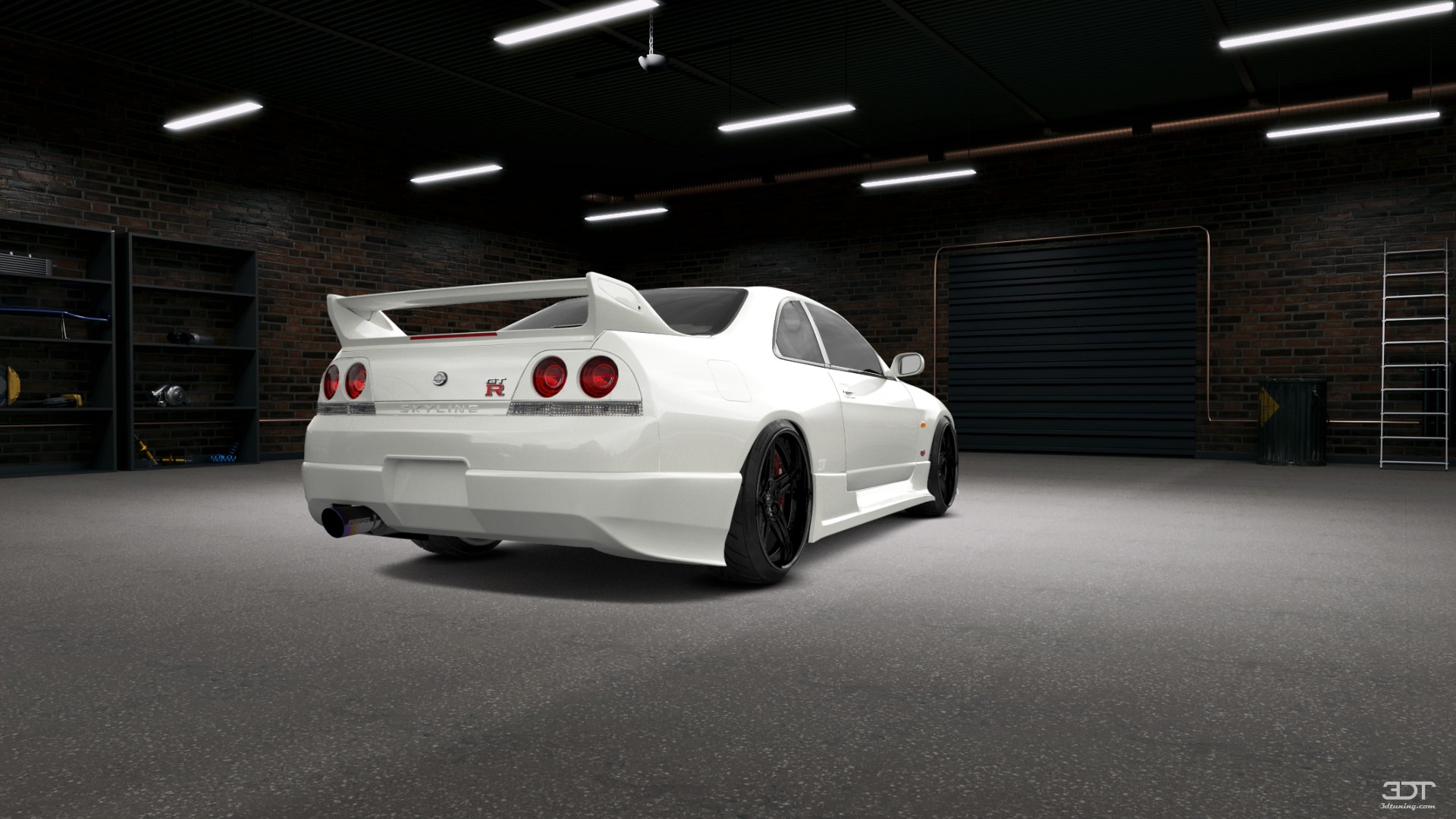 Nissan Skyline GT-R 2 Door Coupe 1995 Images
