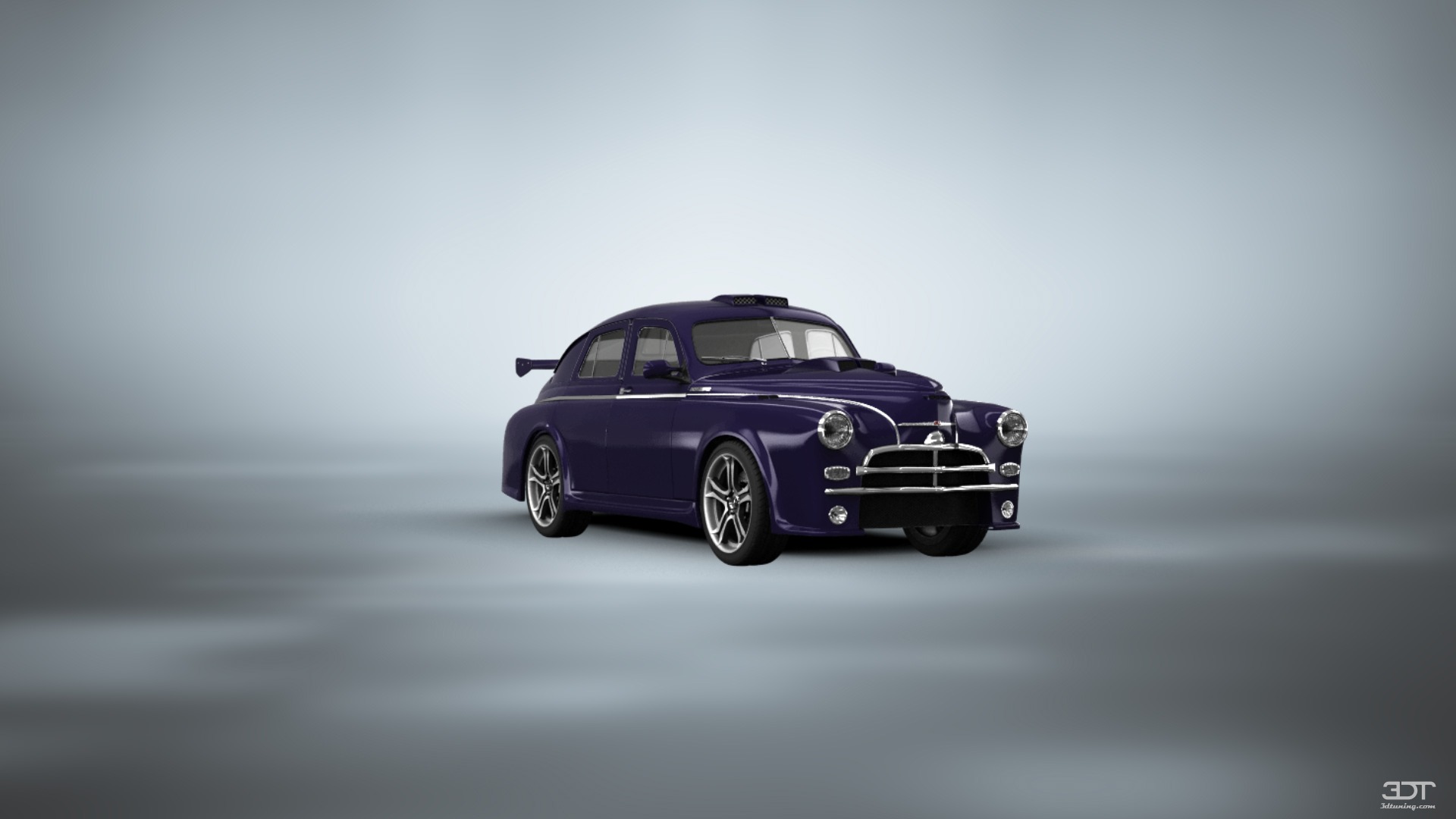 GAZ M20 Pobeda Fastback 1950 tuning