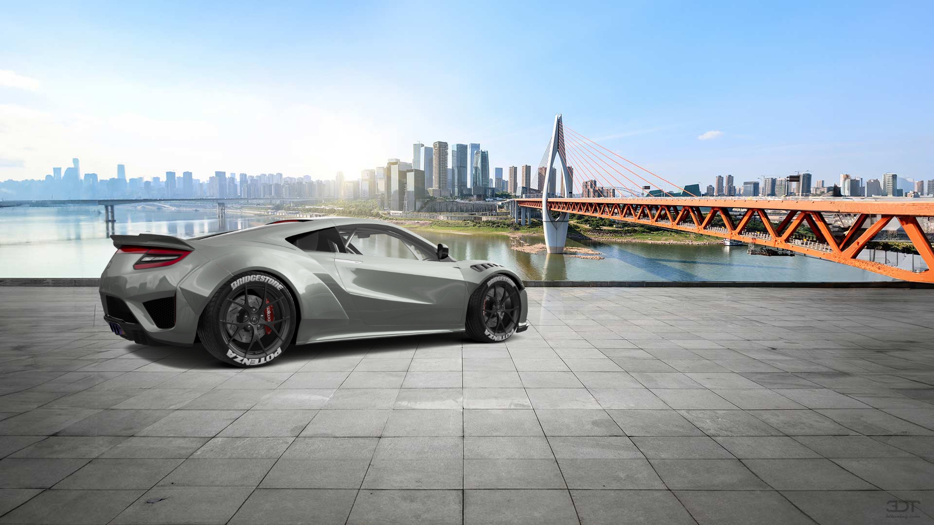 Acura NSX 2 Door Coupe 2017