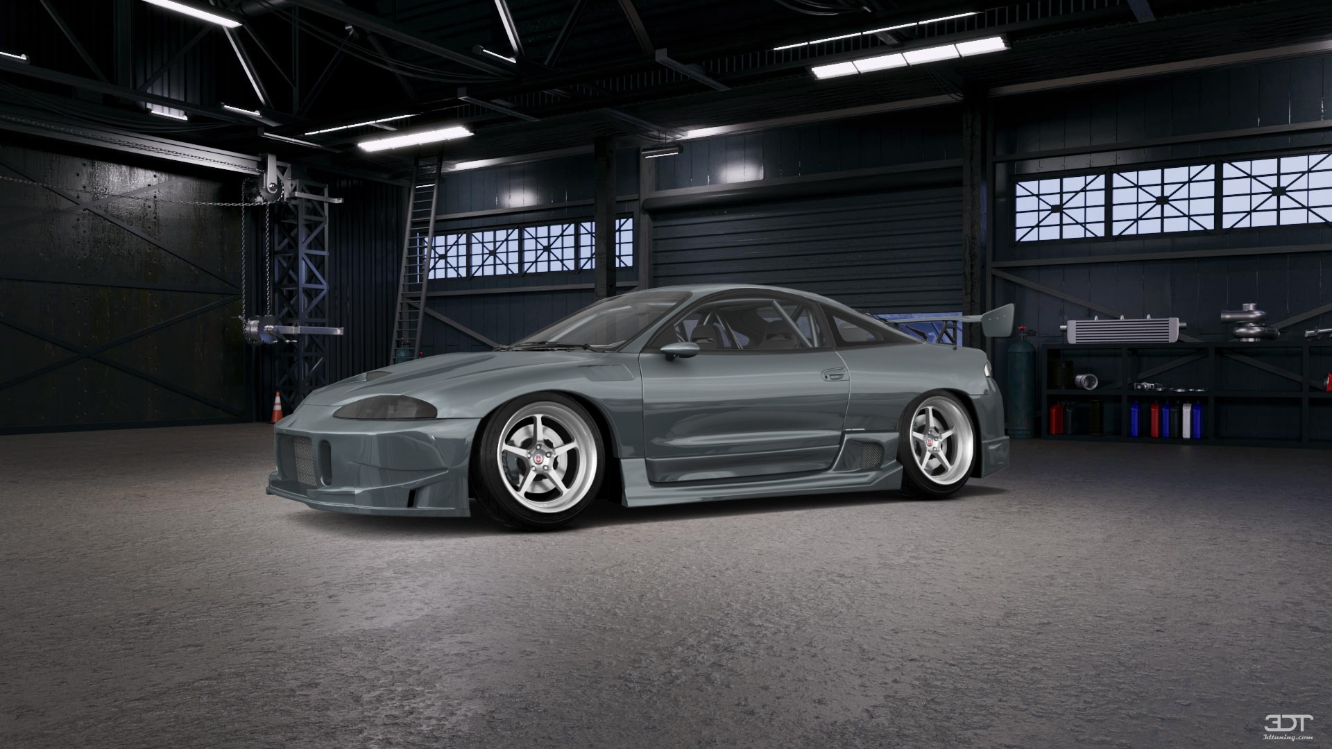 Mitsubishi Eclipse GSX Coupe 1995