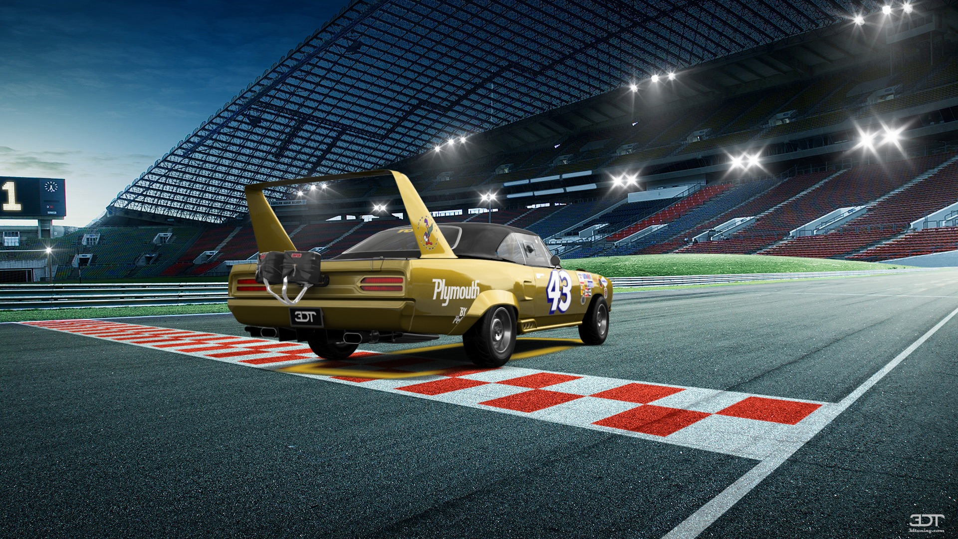 Plymouth Superbird 2 Door Coupe 1970