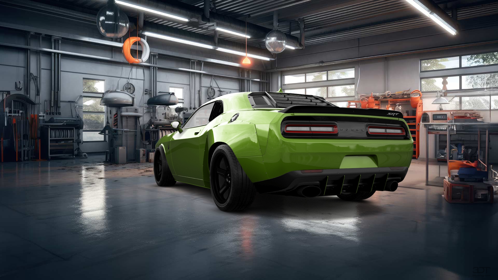 Dodge Challenger 2 Door Coupe 2015