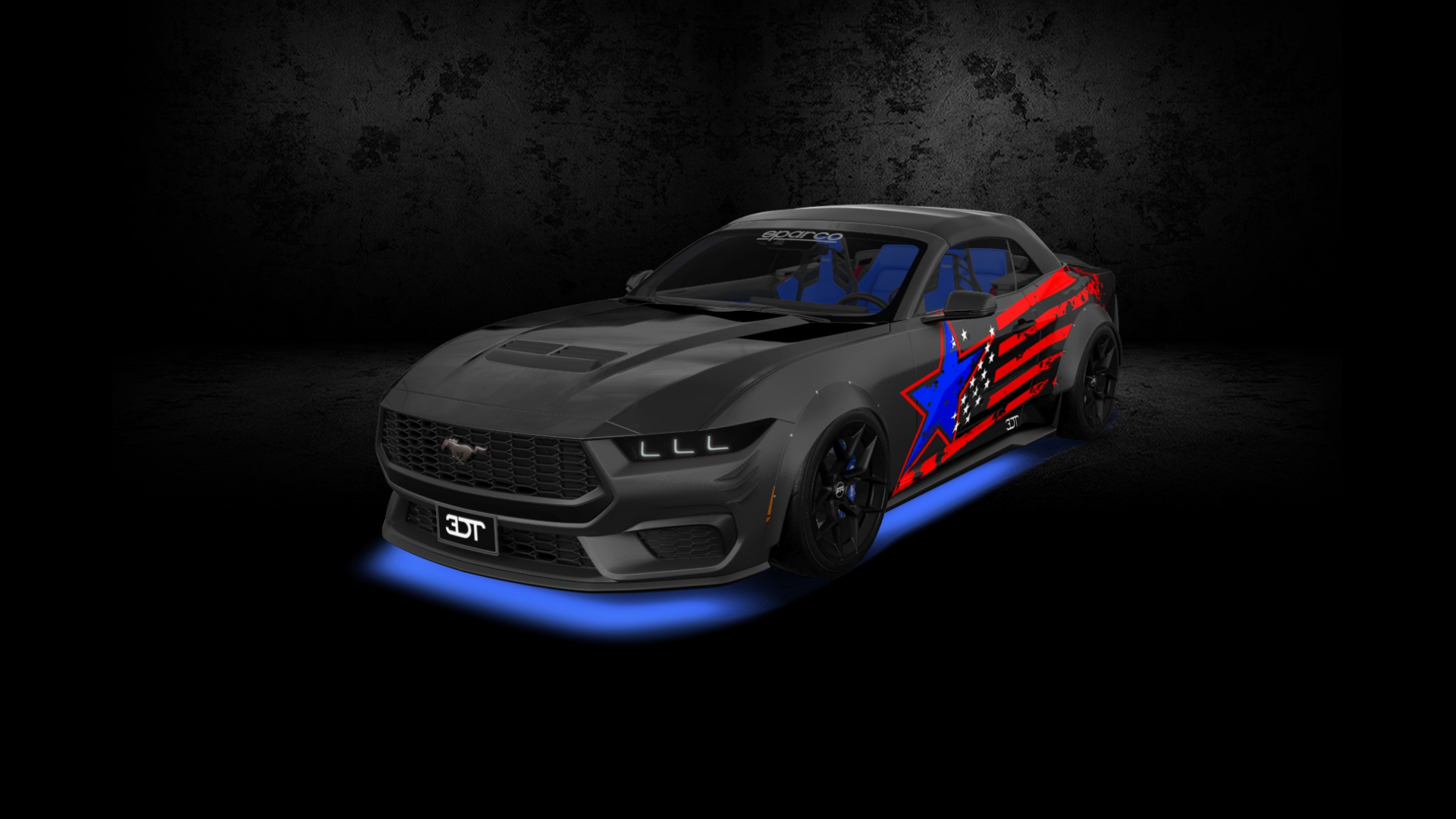 Ford Mustang 2 Door Convertible 2024