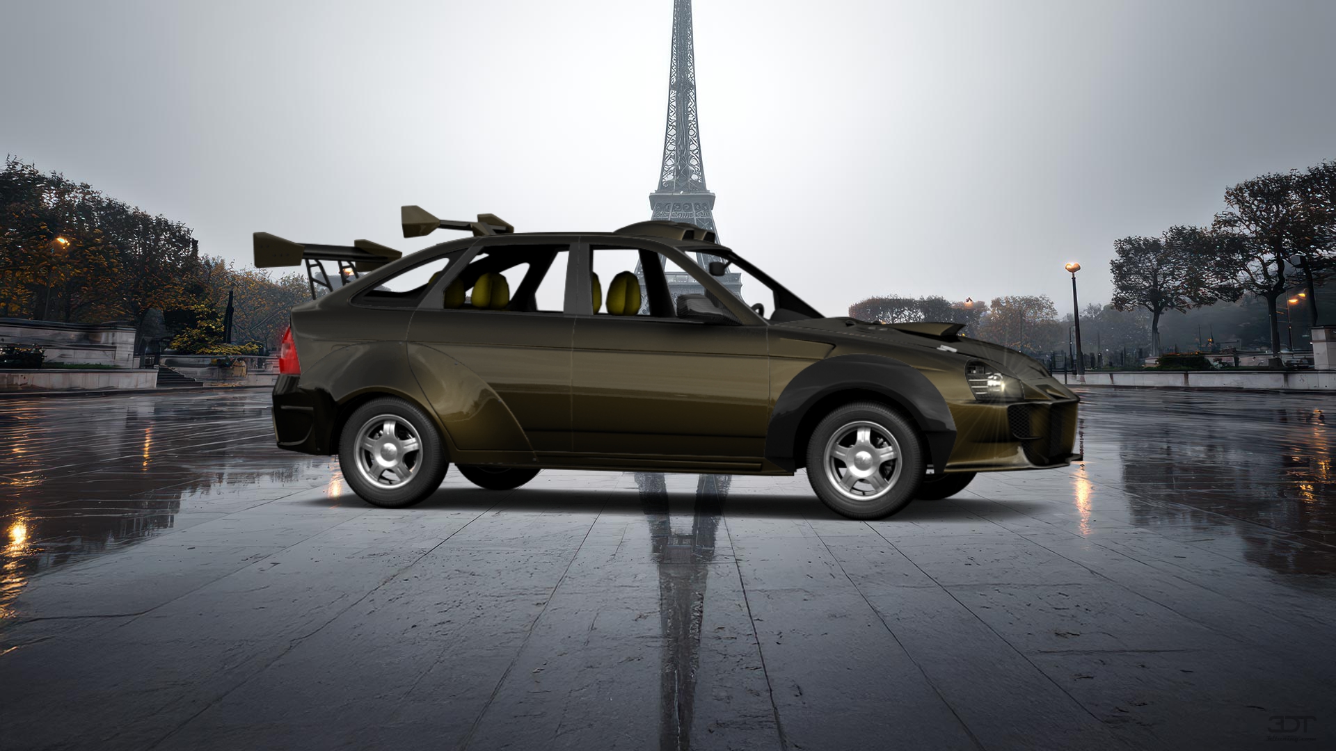Lada Priora 2172 5 Door Hatchback 2012 tuning
