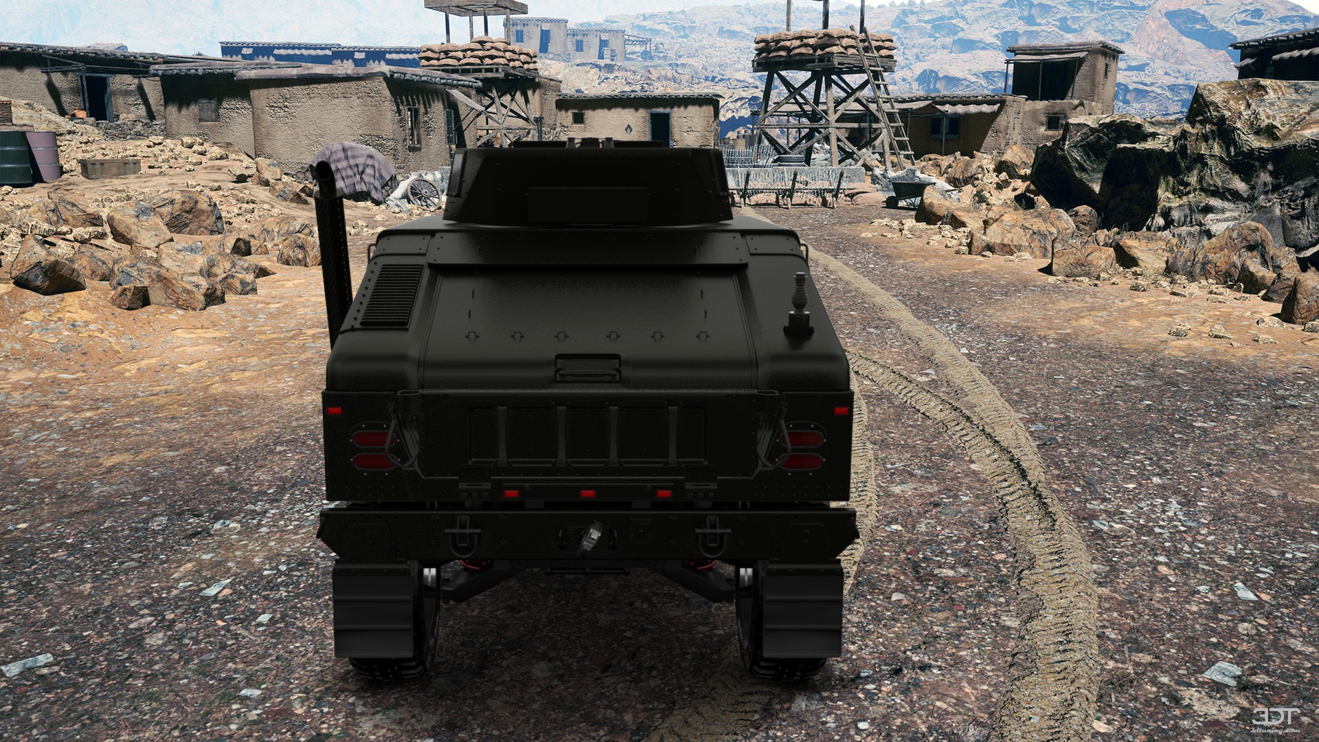 Hummer H1 4 Door SUV 1992 Images