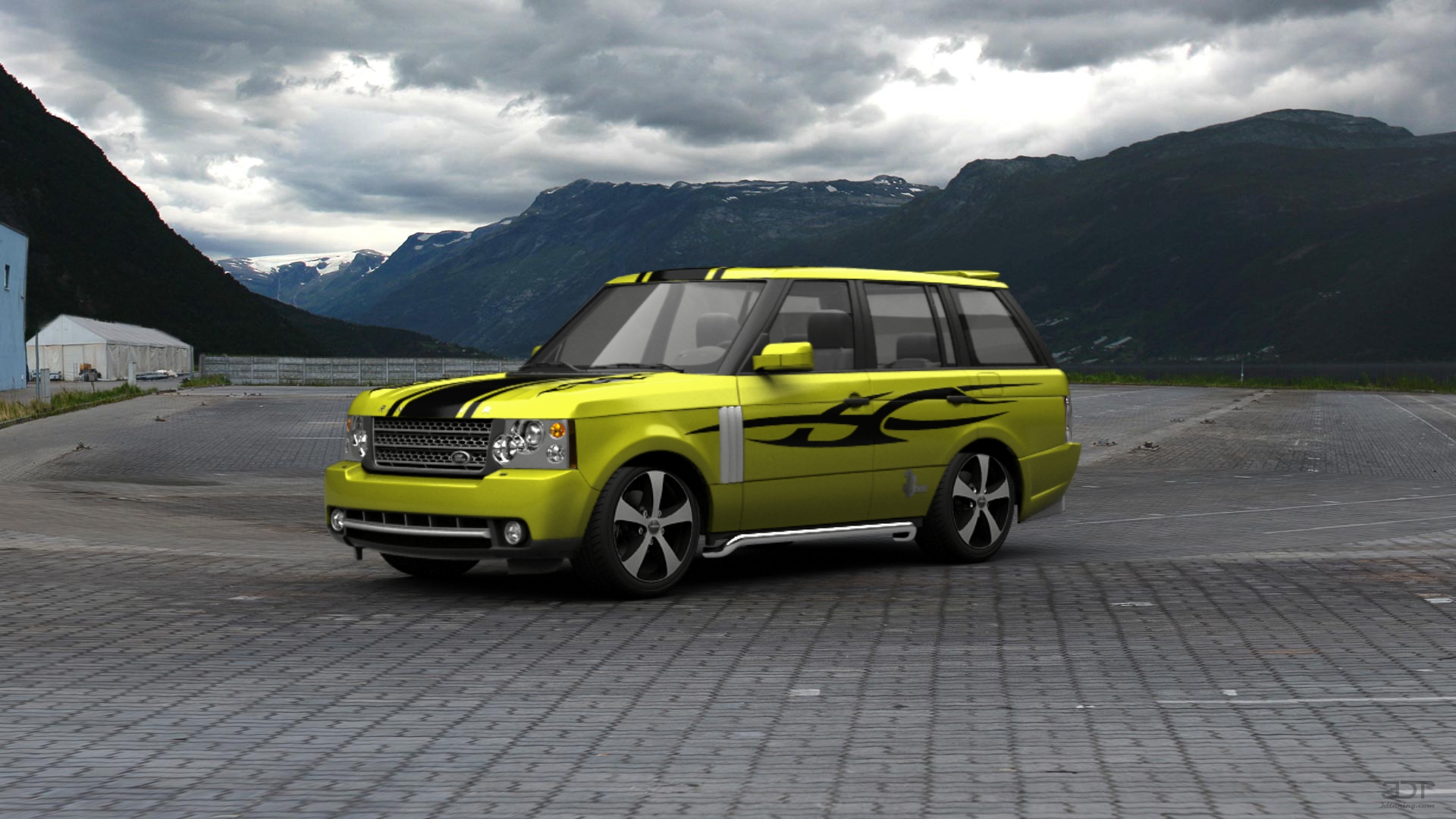 Range Rover Vogue SUV 2002 Images