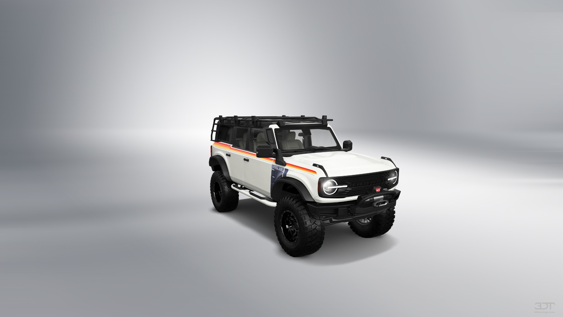 Ford Bronco 4 Door SUV 2021