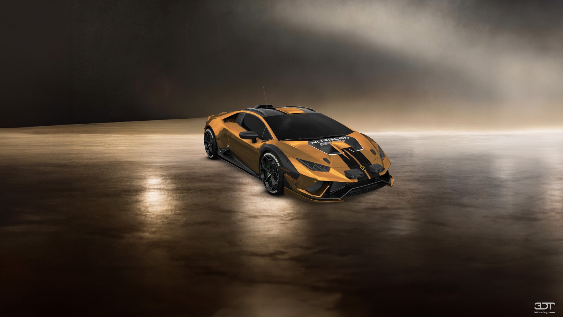 Lamborghini Huracan 2 Door Coupe 2014 tuning