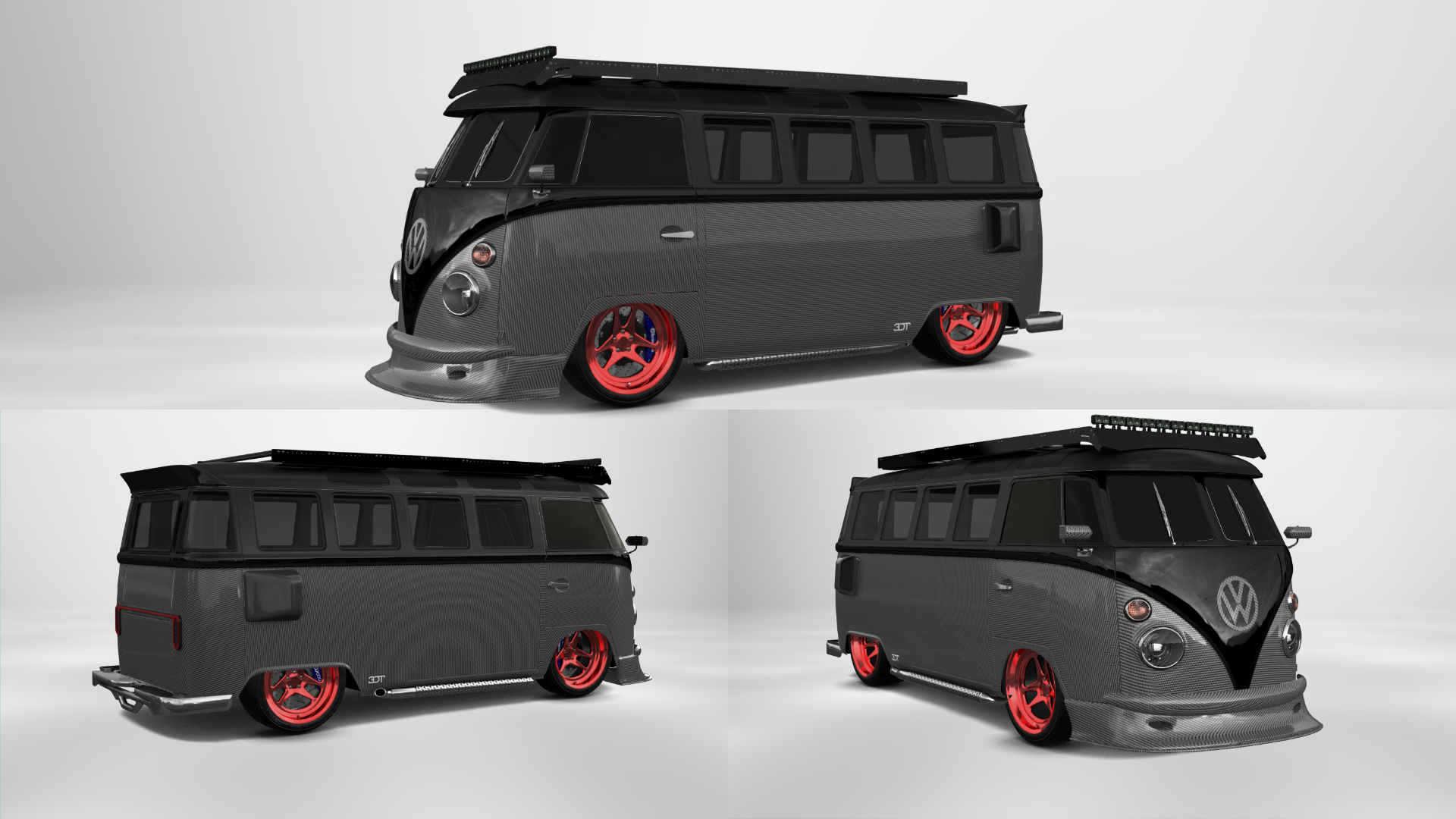 Volkswagen T1 Van 1950 tuning