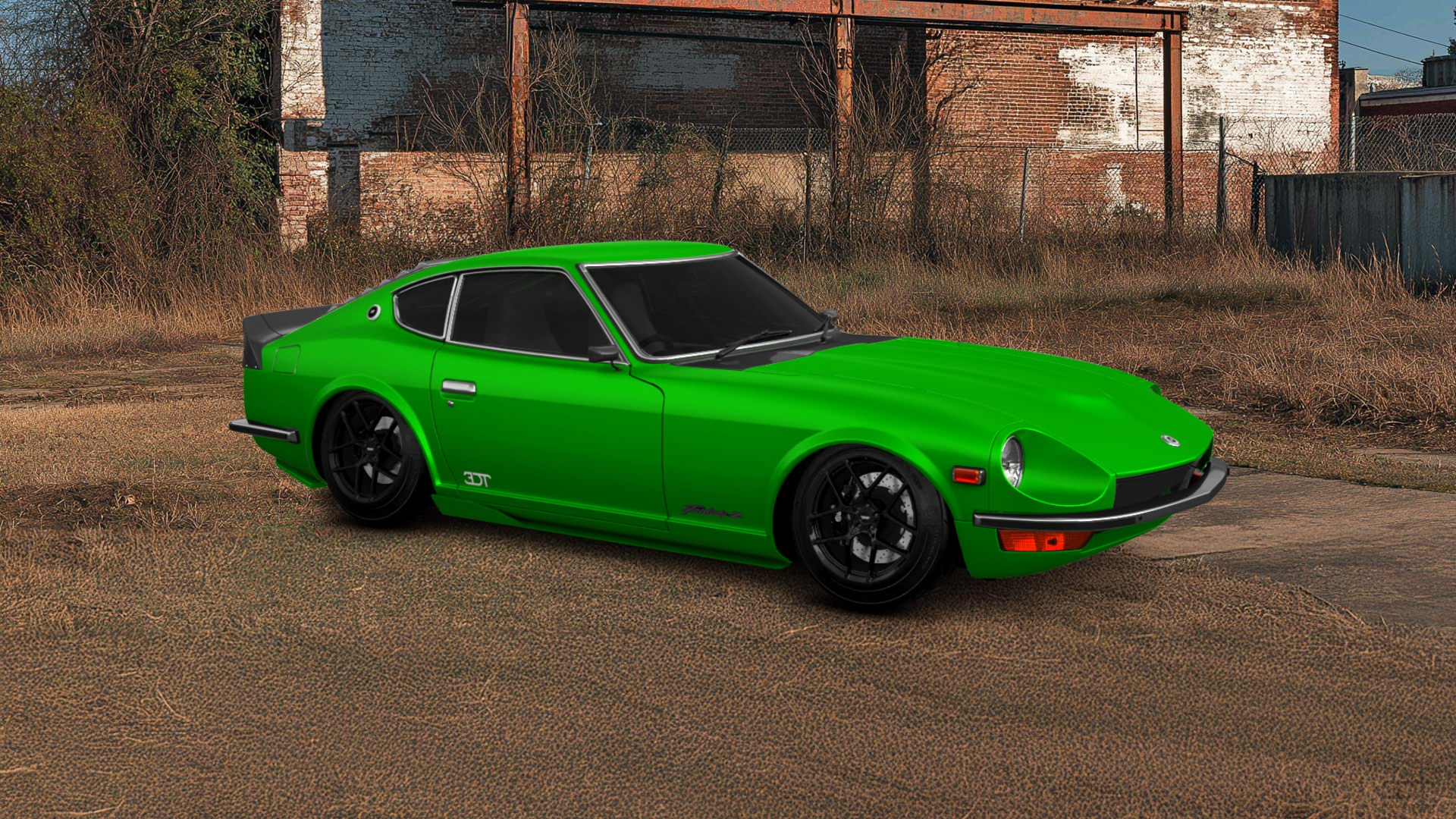 Nissan Fairlady 240Z 3 Door Coupe 1969 tuning