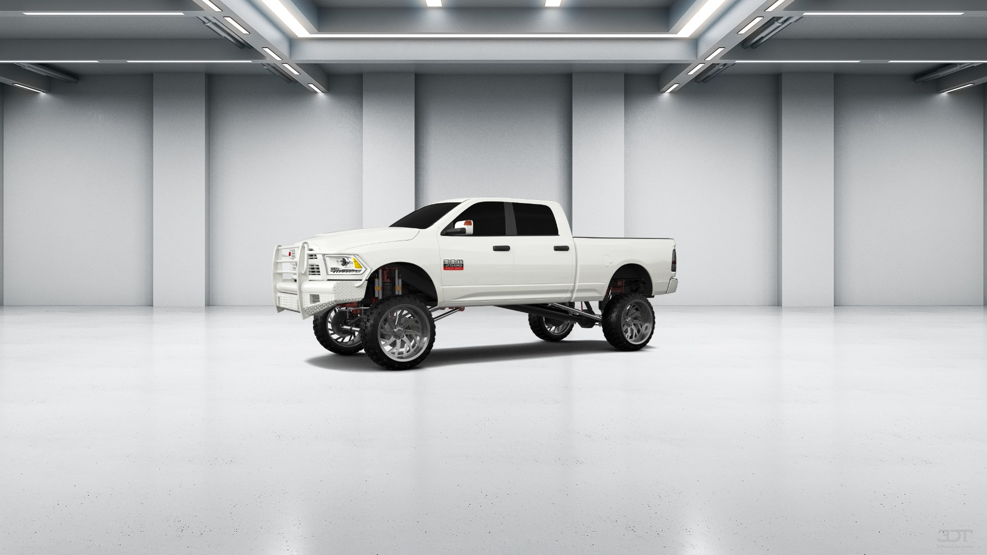 Dodge Ram 2500 4 Door Truck 2014