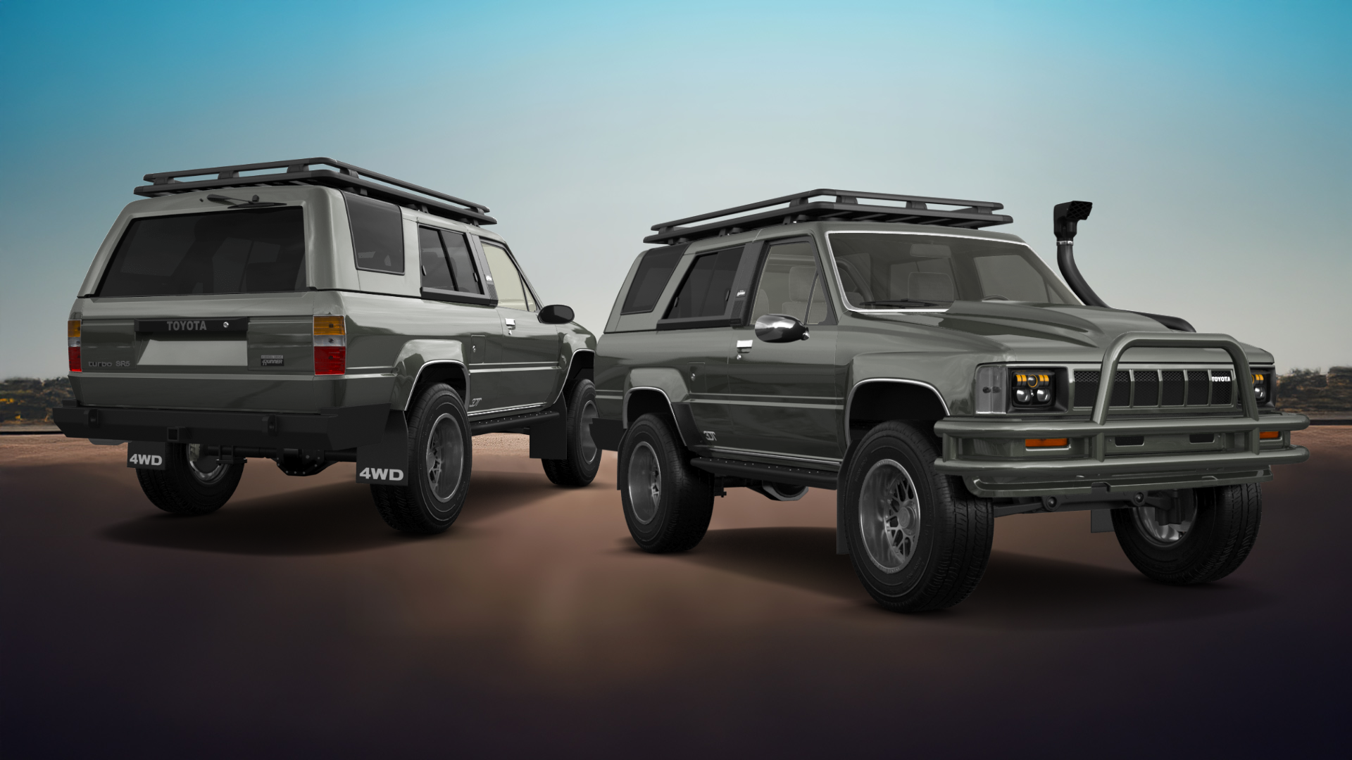 Toyota 4Runner 3 Door SUV 1984 tuning