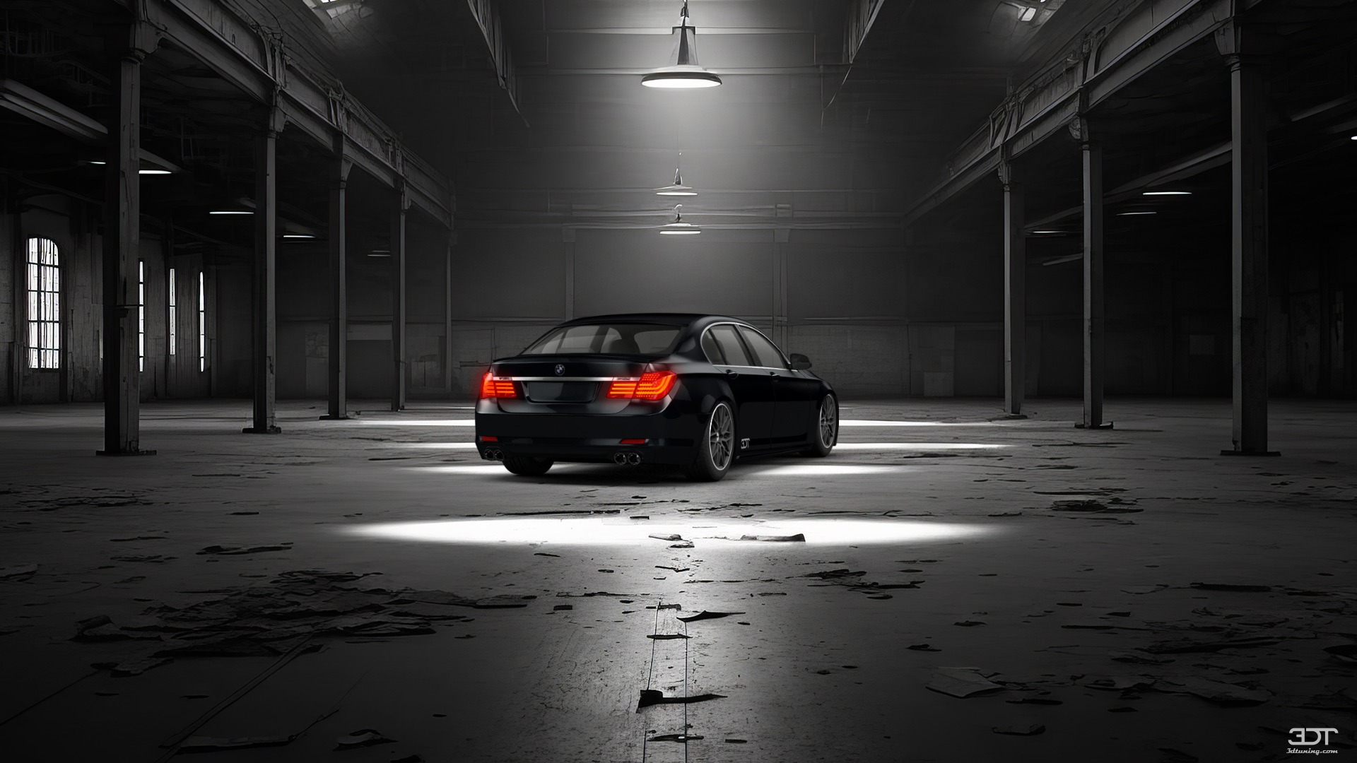 BMW 7 series Sedan 2011 Images