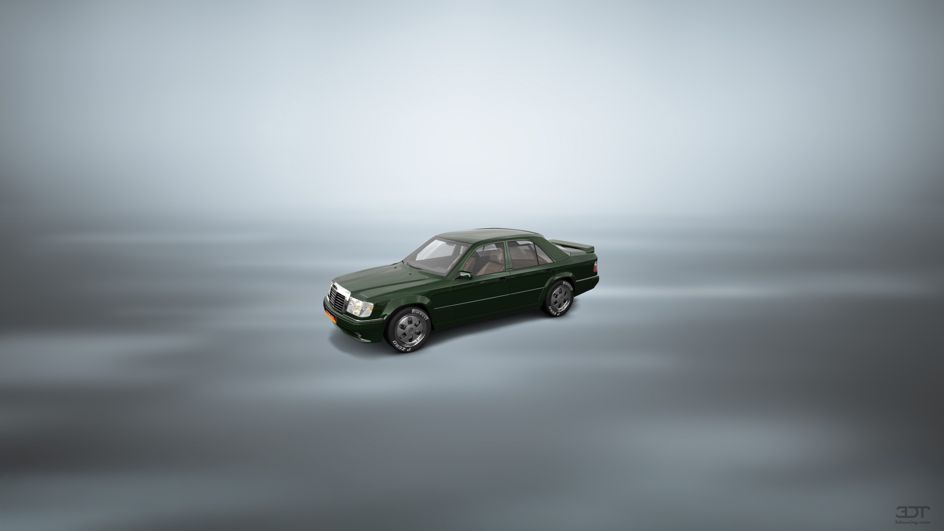 Mercedes E-Class Sedan 1984