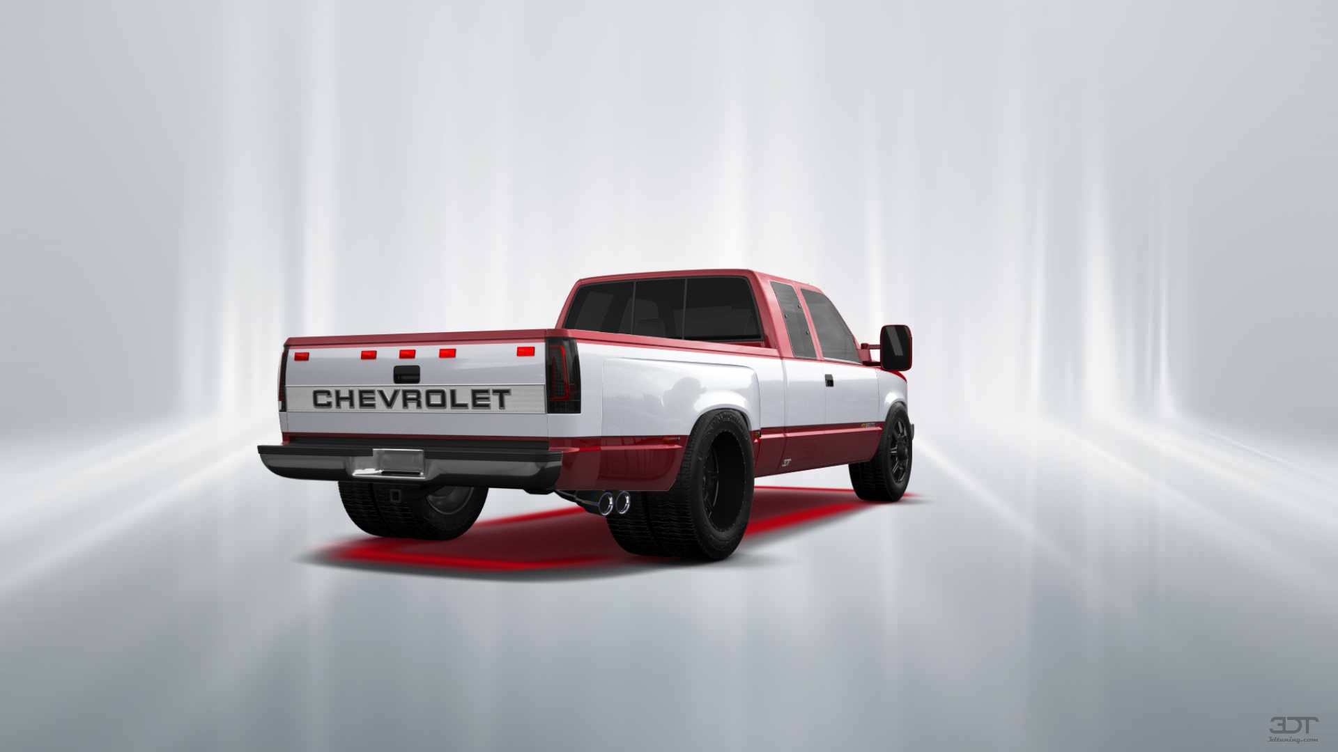 Chevrolet K3500 Extended Cab Pickup Truck 1988