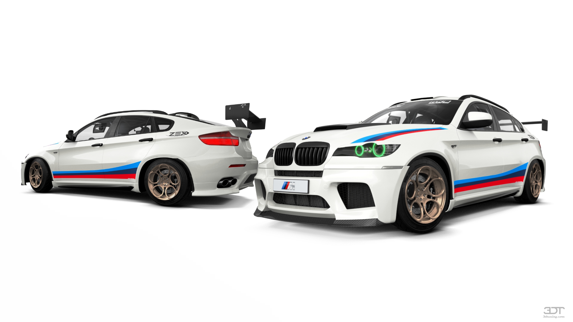 BMW X6 5 Door SUV 2008 tuning