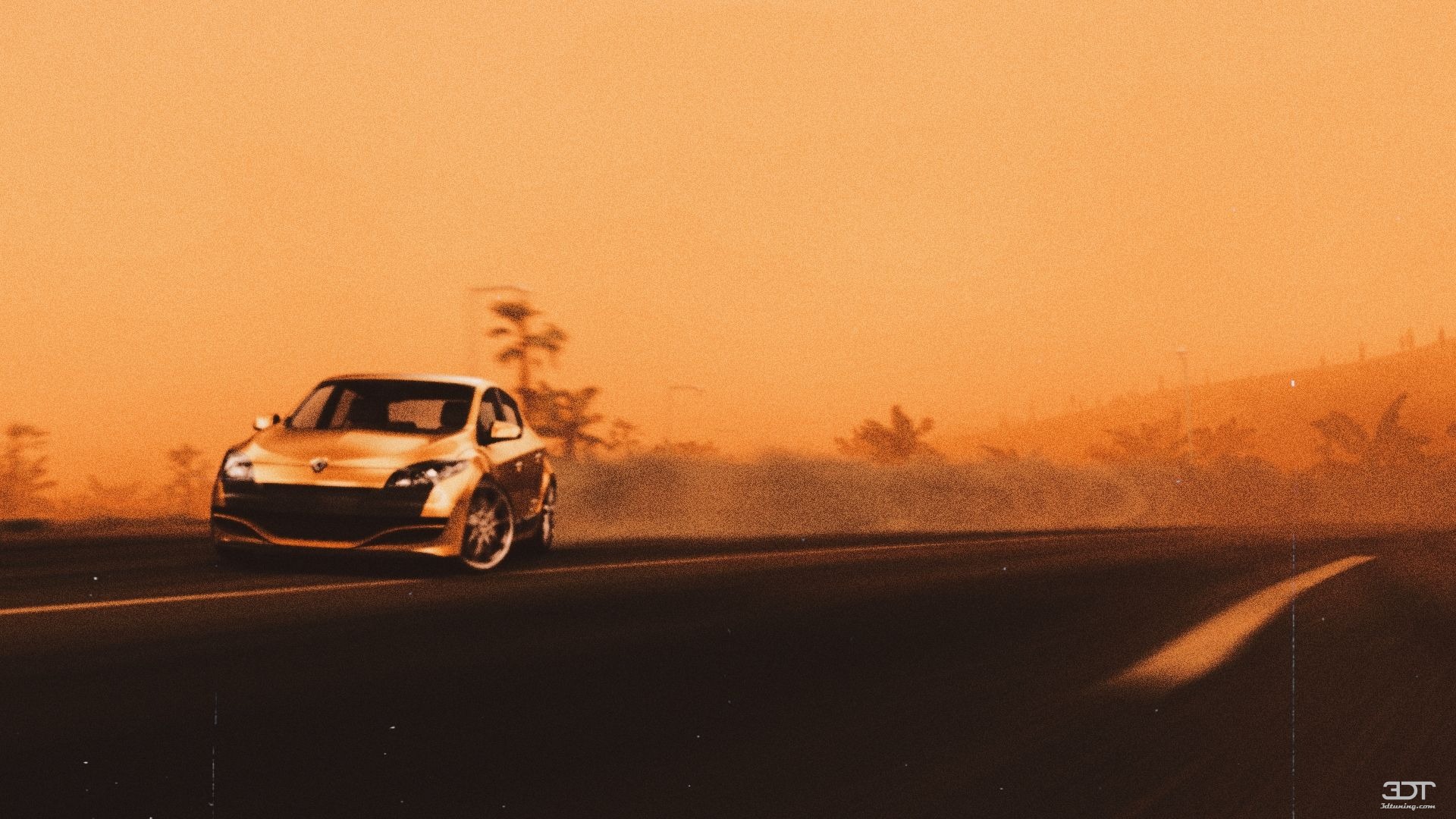 Renault Megane 5 Door Hatchback 2011 Imágenes