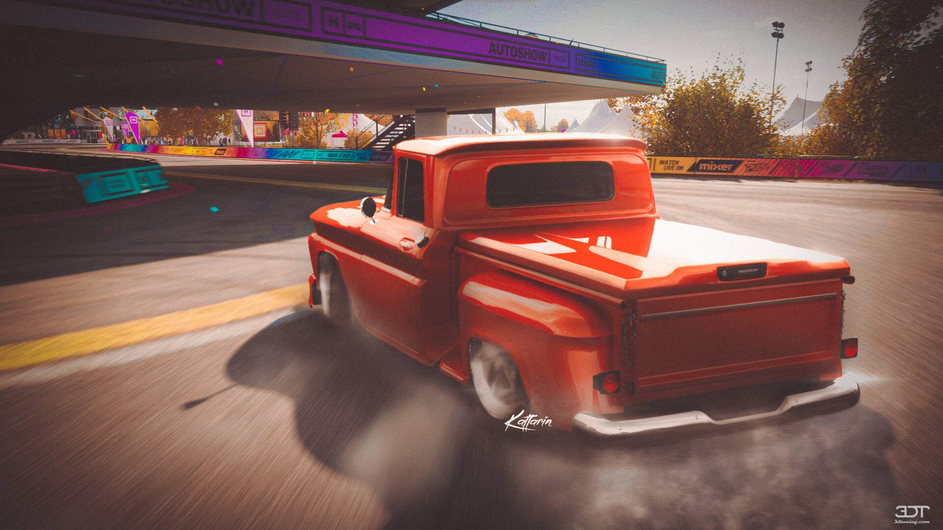 Chevrolet C-10 Stepside 2 Door pickup truck 1963 tuning