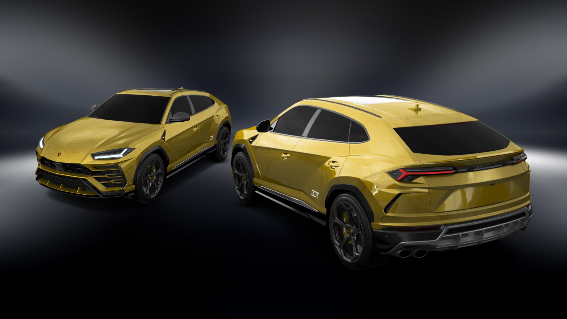 Lamborghini Urus 5 Door SUV 2019