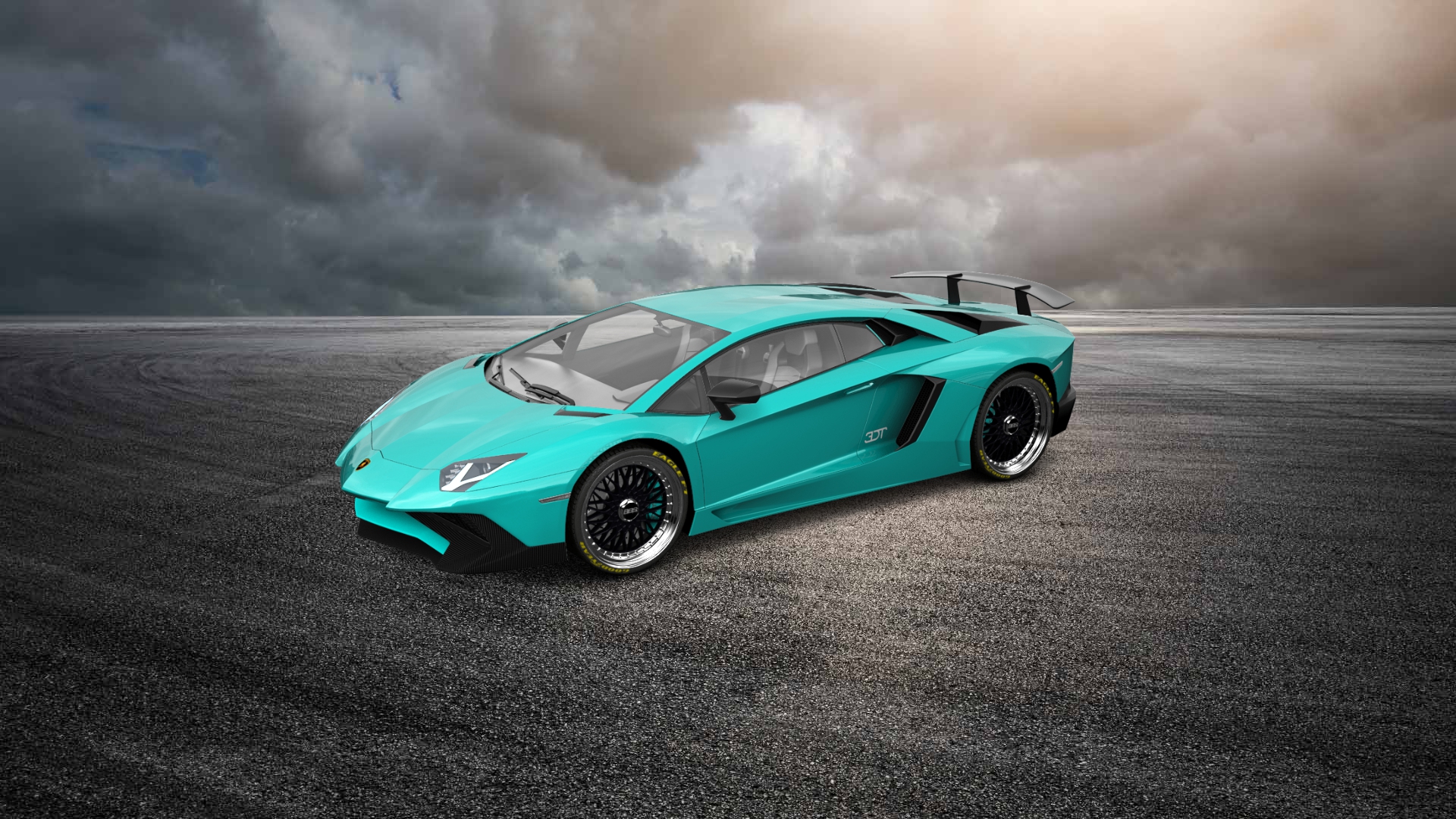 Lamborghini Aventador 2 Door Coupe 2012
