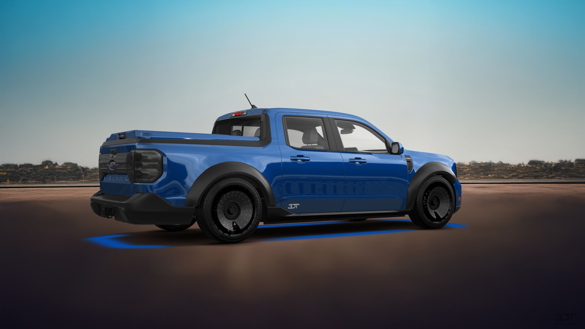 Ford Maverick 4 Door pickup truck 2022 Images