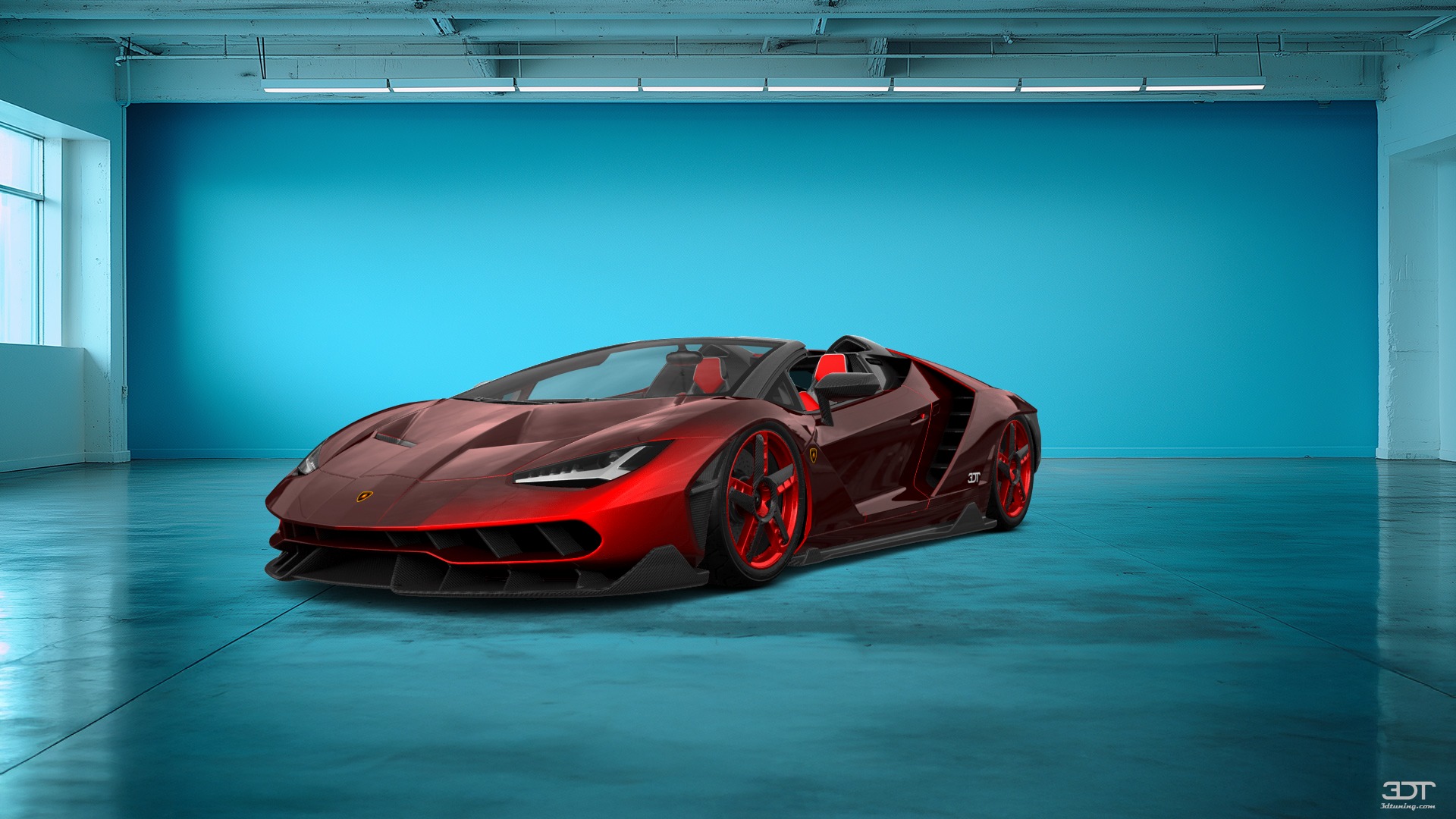 Lamborghini Centenario Roadster 2017 tuning