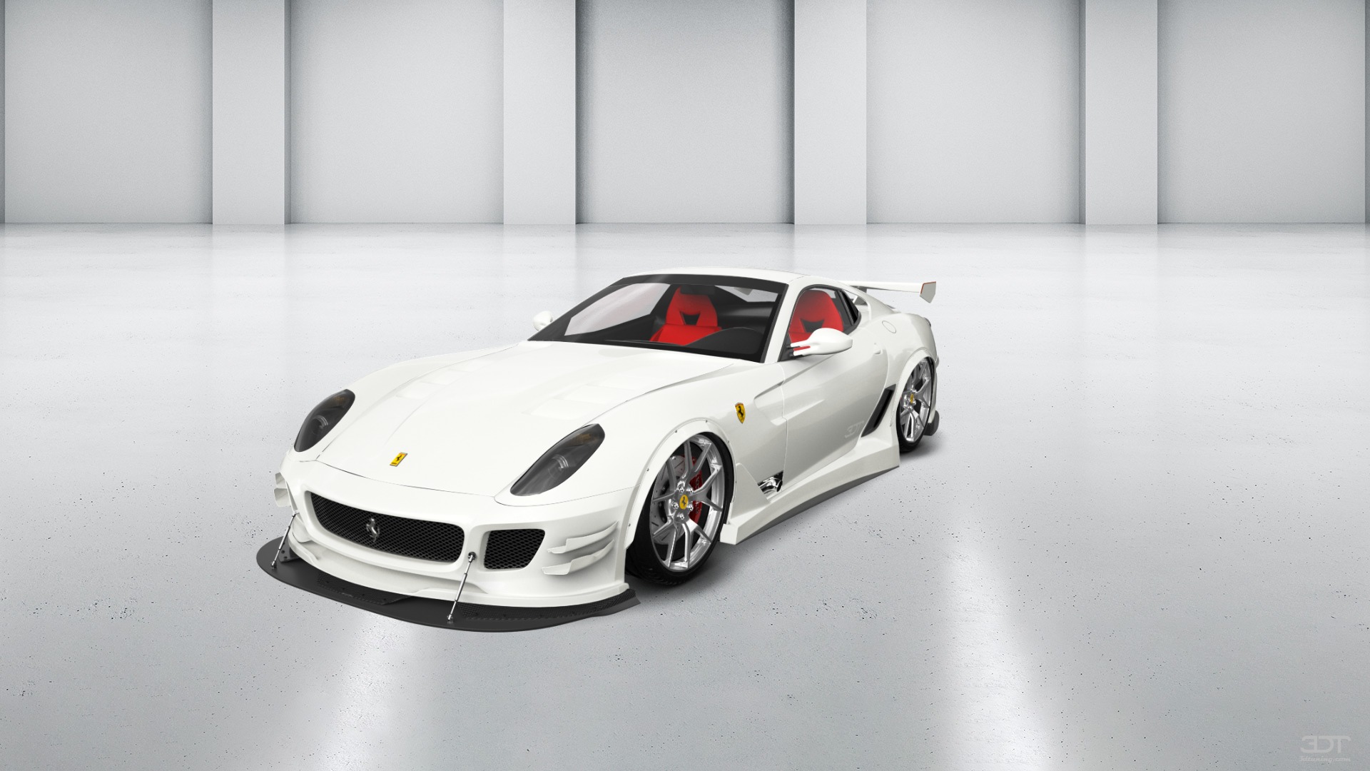 Ferrari 599 2 Door Coupe 2012 tuning