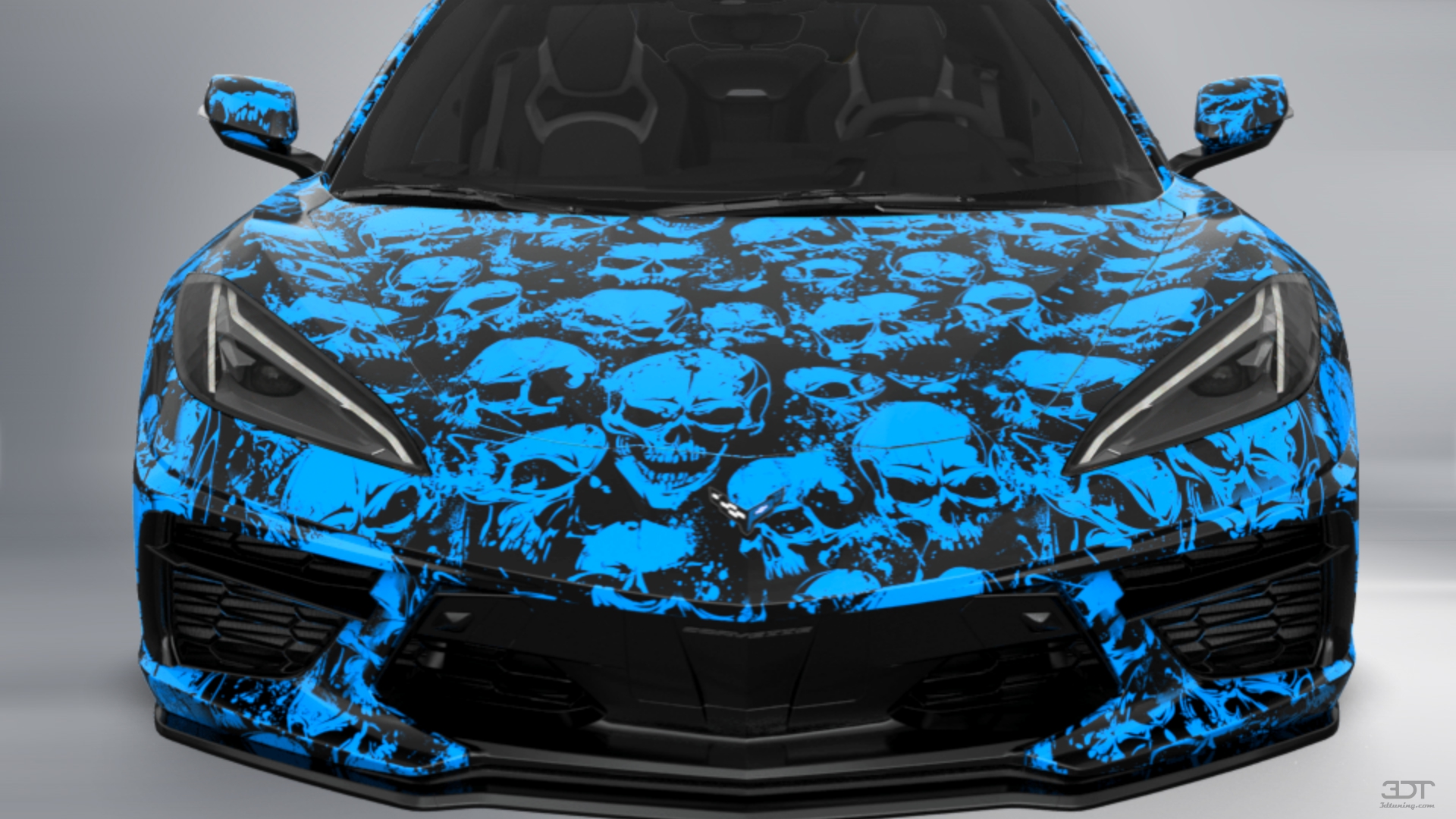 Chevrolet Corvette 2 door targa top 2020 tuning