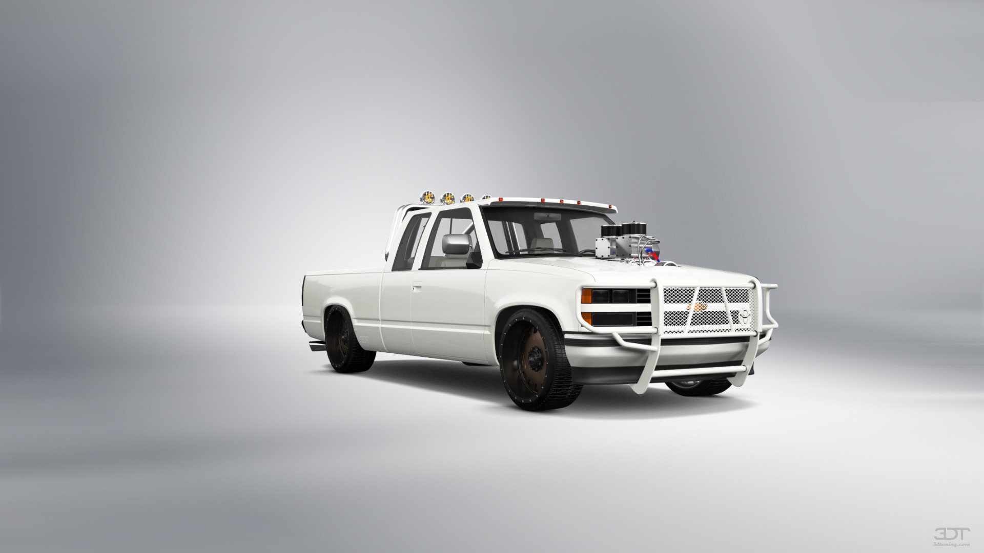 Chevrolet K2500 Extended Cab Pickup 1989 tuning