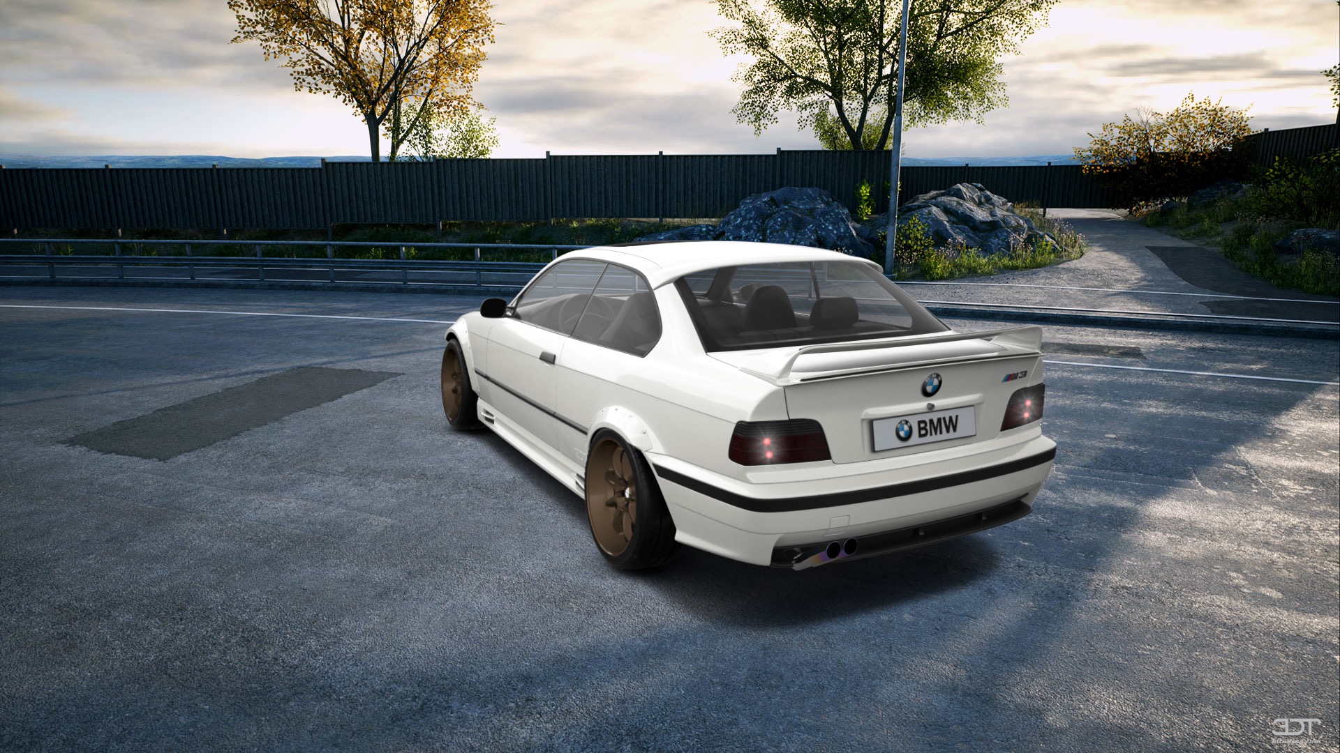 BMW 3 Series 2 Door Coupe 1993