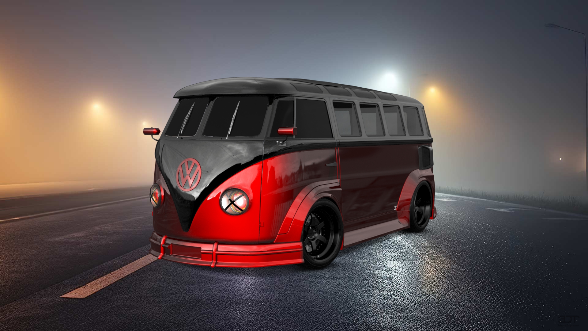 Volkswagen T1 Van 1950