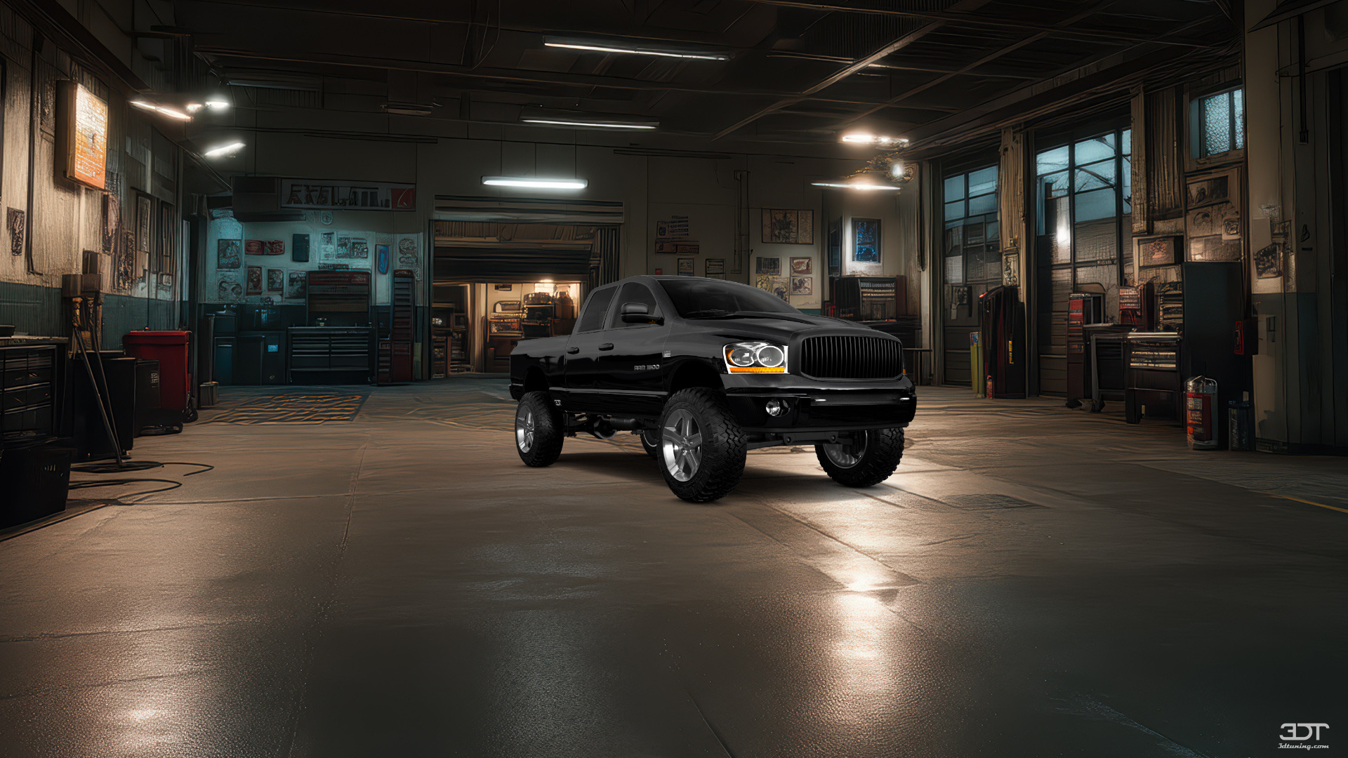 Dodge Ram 1500 Quad-Cab 4 Door pickup truck 2006 tuning