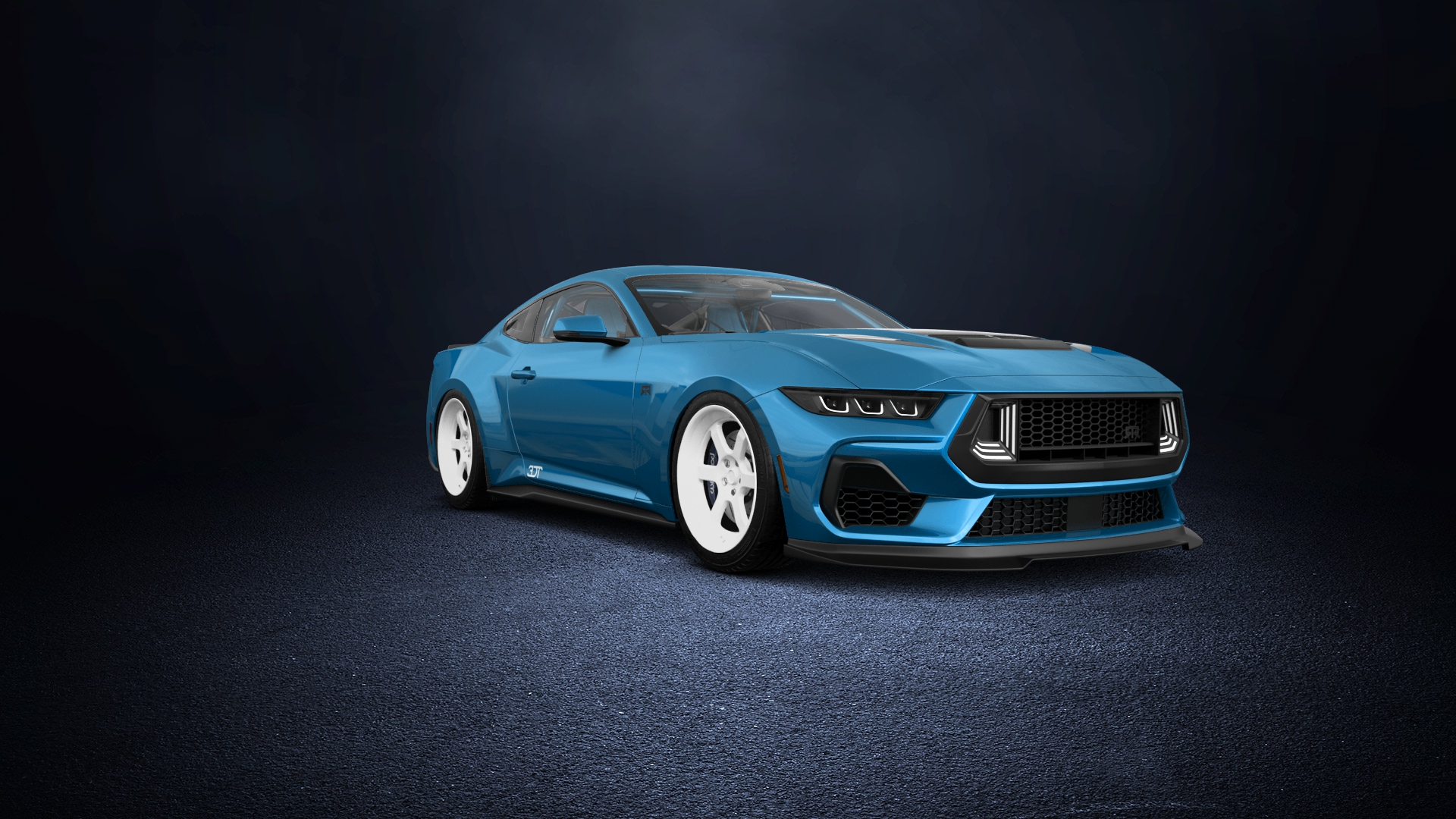 Ford Mustang 2 Door Coupe 2024 tuning
