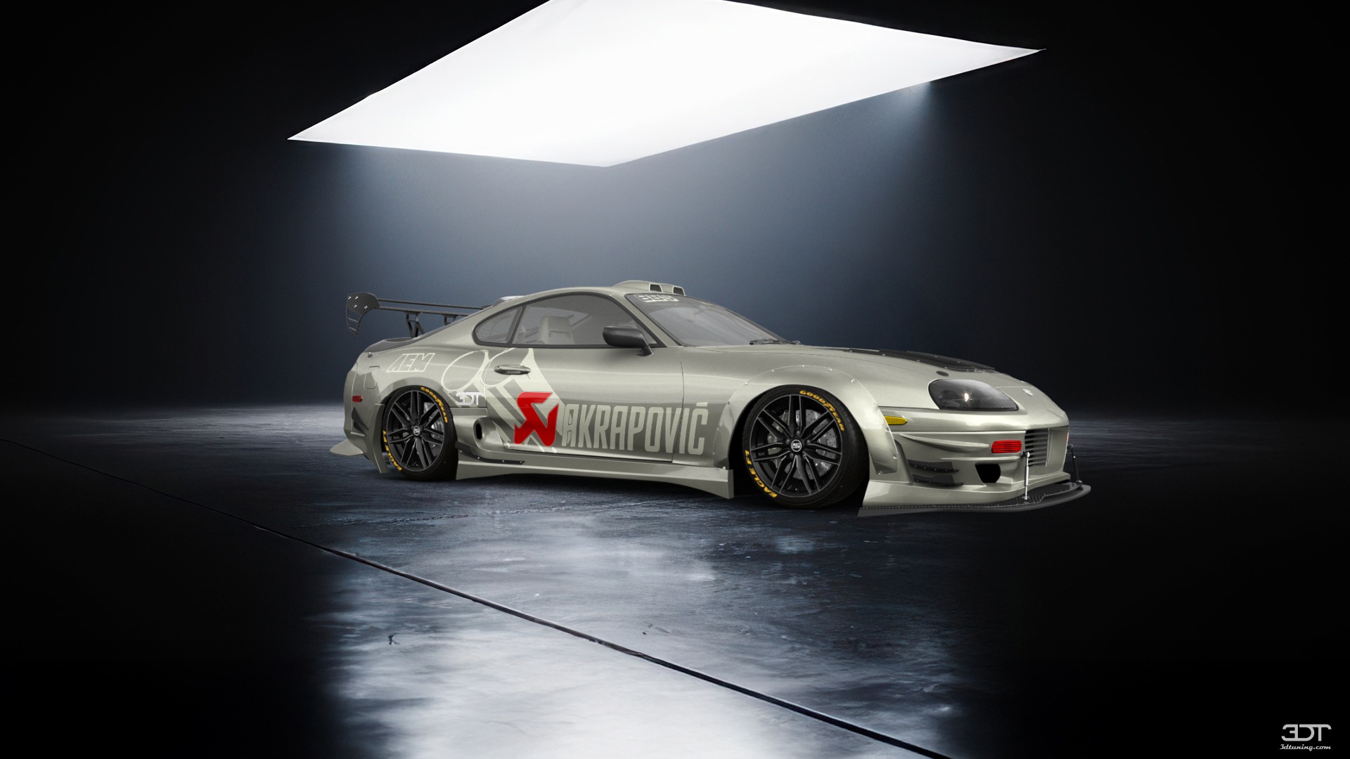 Toyota Supra 2 Door Coupe 2000 tuning