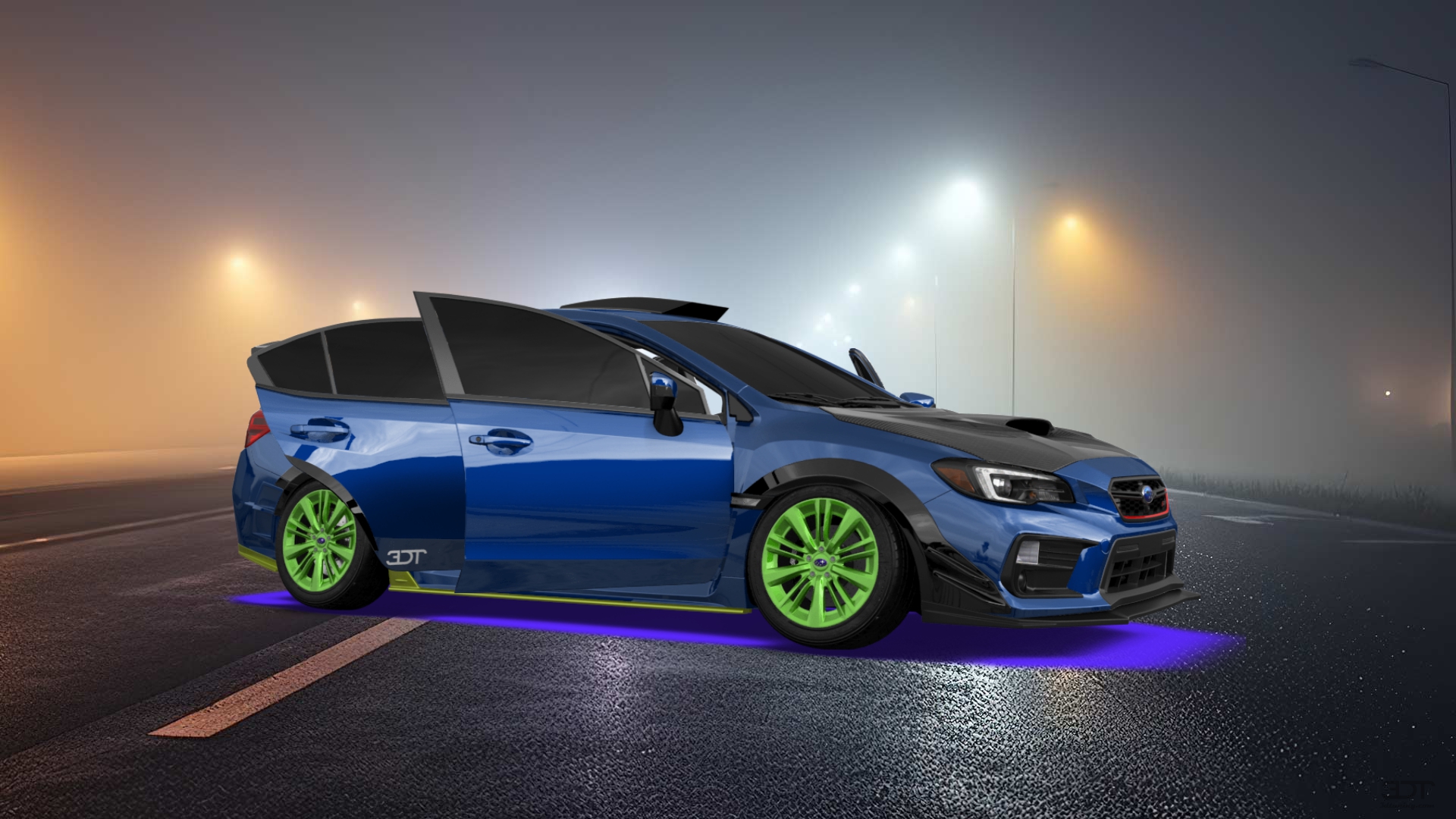 Subaru WRX 4 Door Saloon 2018 tuning