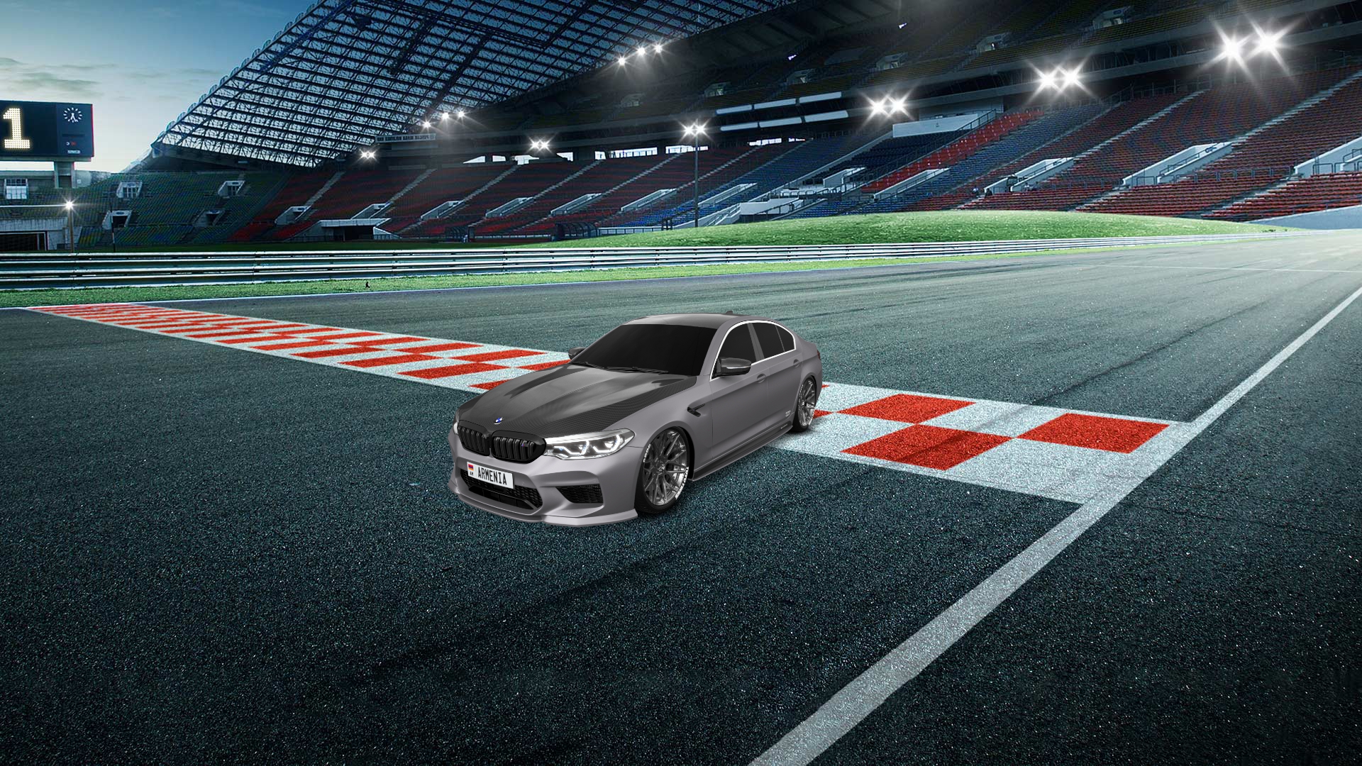 BMW 5 Series 4 Door Saloon 2017 tuning